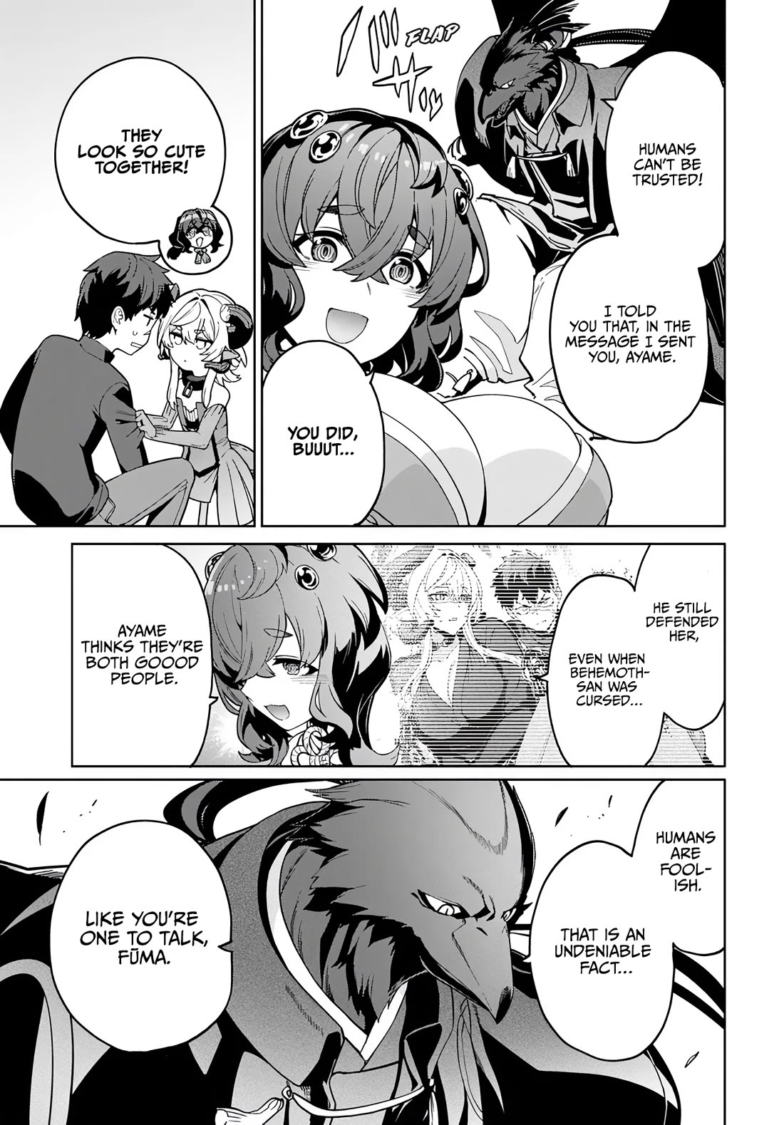 The Behemoth Bridegroom Chapter 13 page 13 - Chapter 13