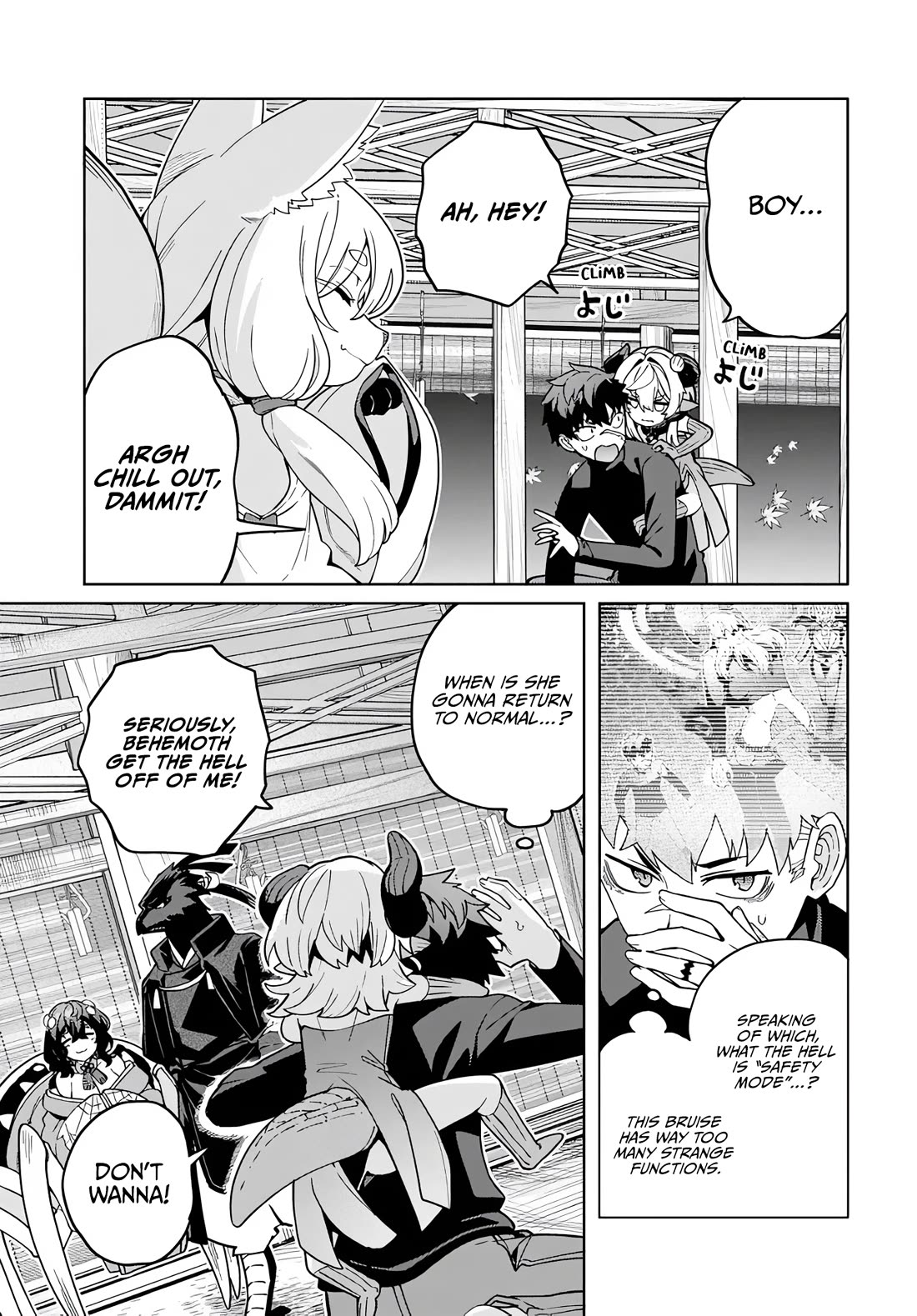The Behemoth Bridegroom Chapter 13 page 9 - Chapter 13