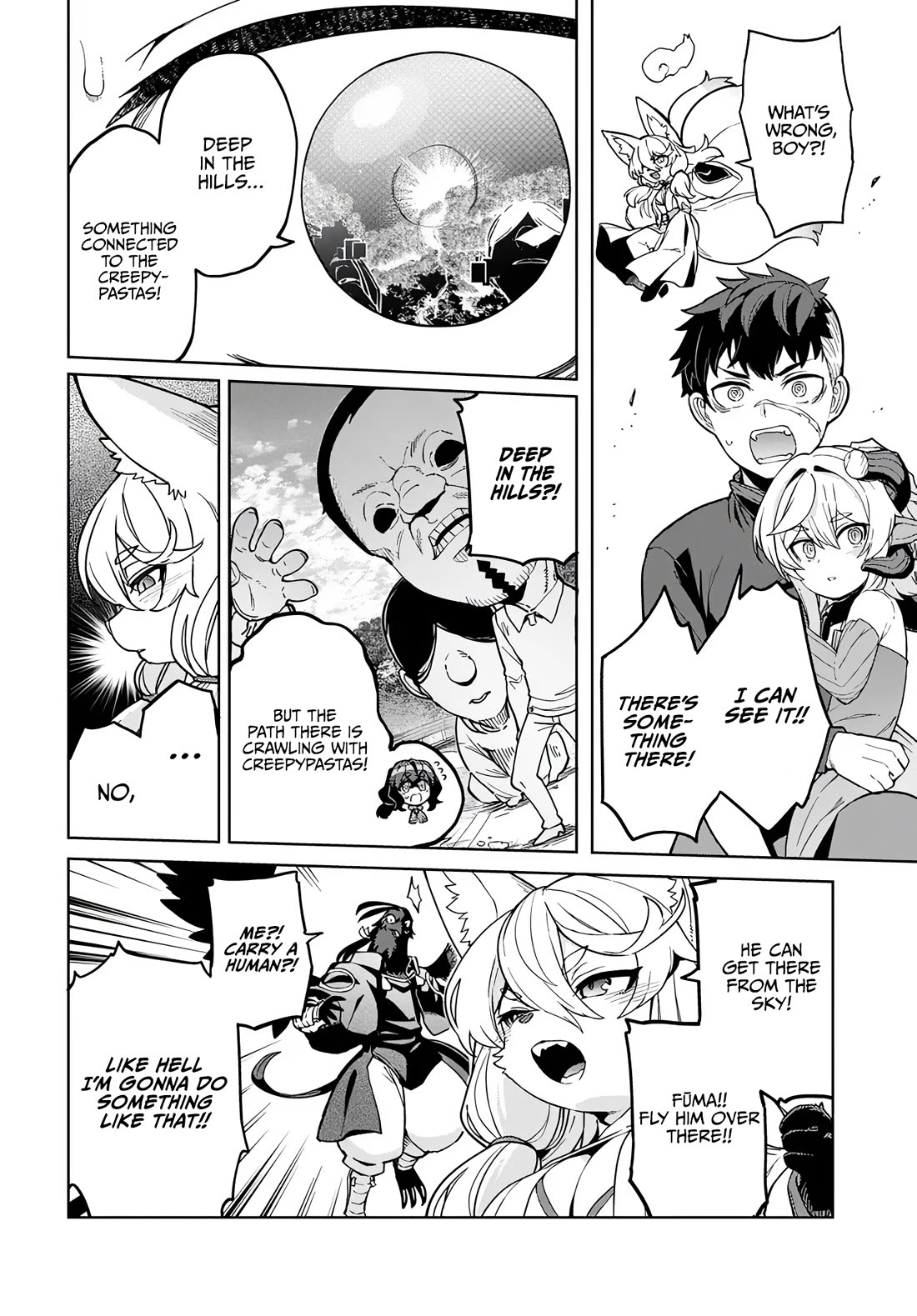 The Behemoth Bridegroom Chapter 14 page 15 - Chapter 14