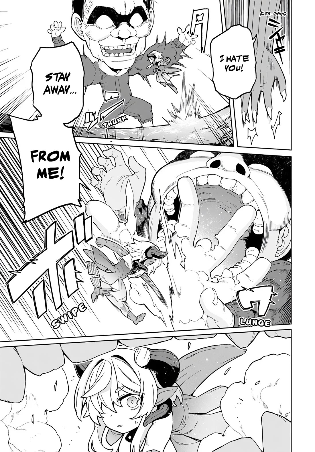 The Behemoth Bridegroom Chapter 14 page 5 - Chapter 14