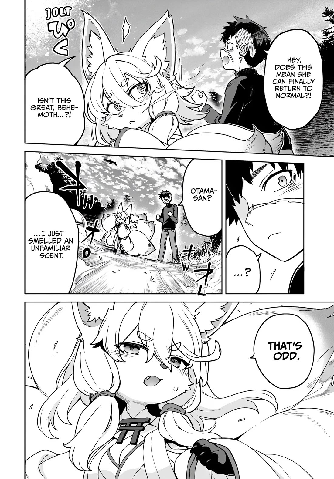 The Behemoth Bridegroom Chapter 15 page 2 - Chapter 15