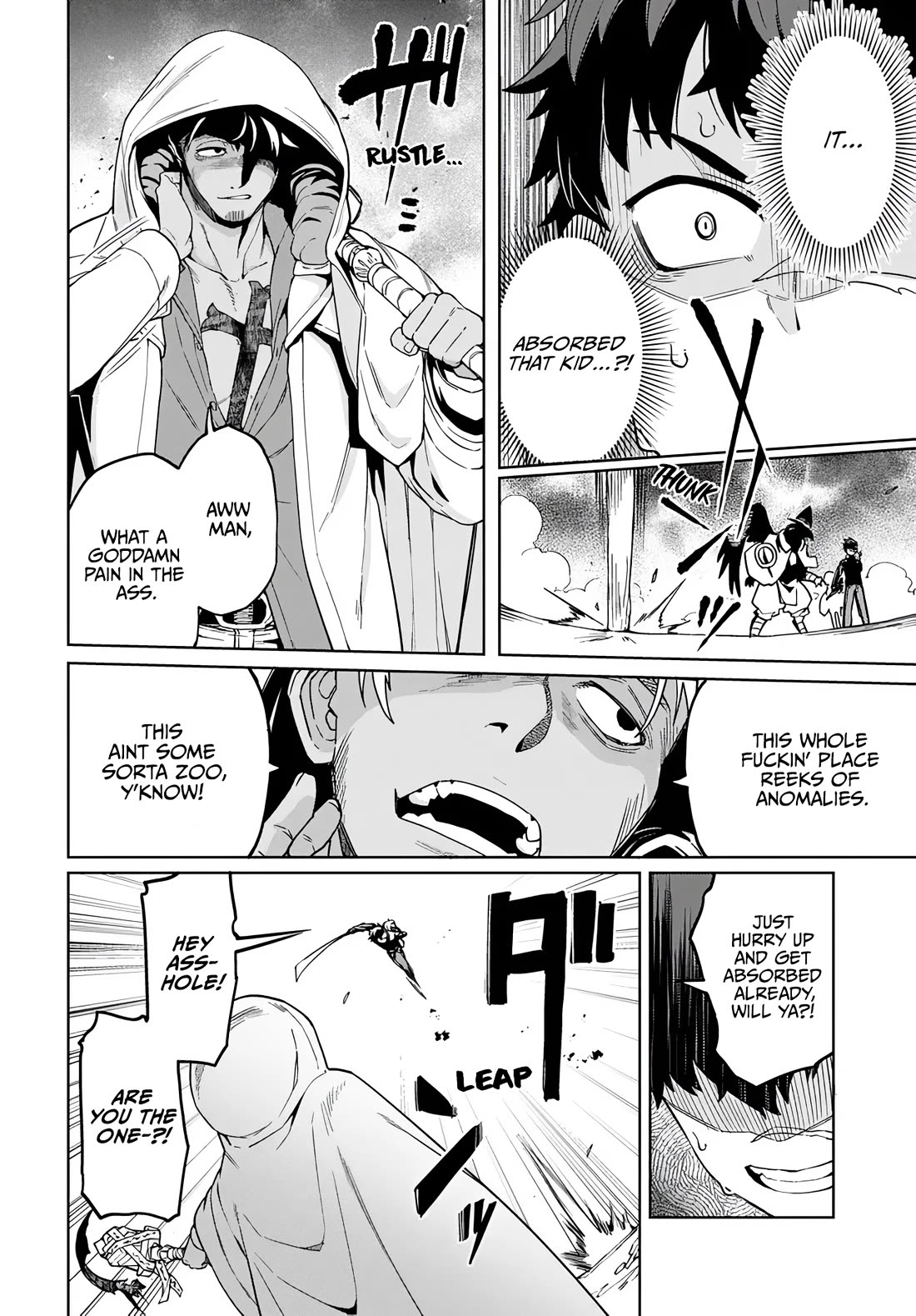 The Behemoth Bridegroom Chapter 15 page 8 - Chapter 15