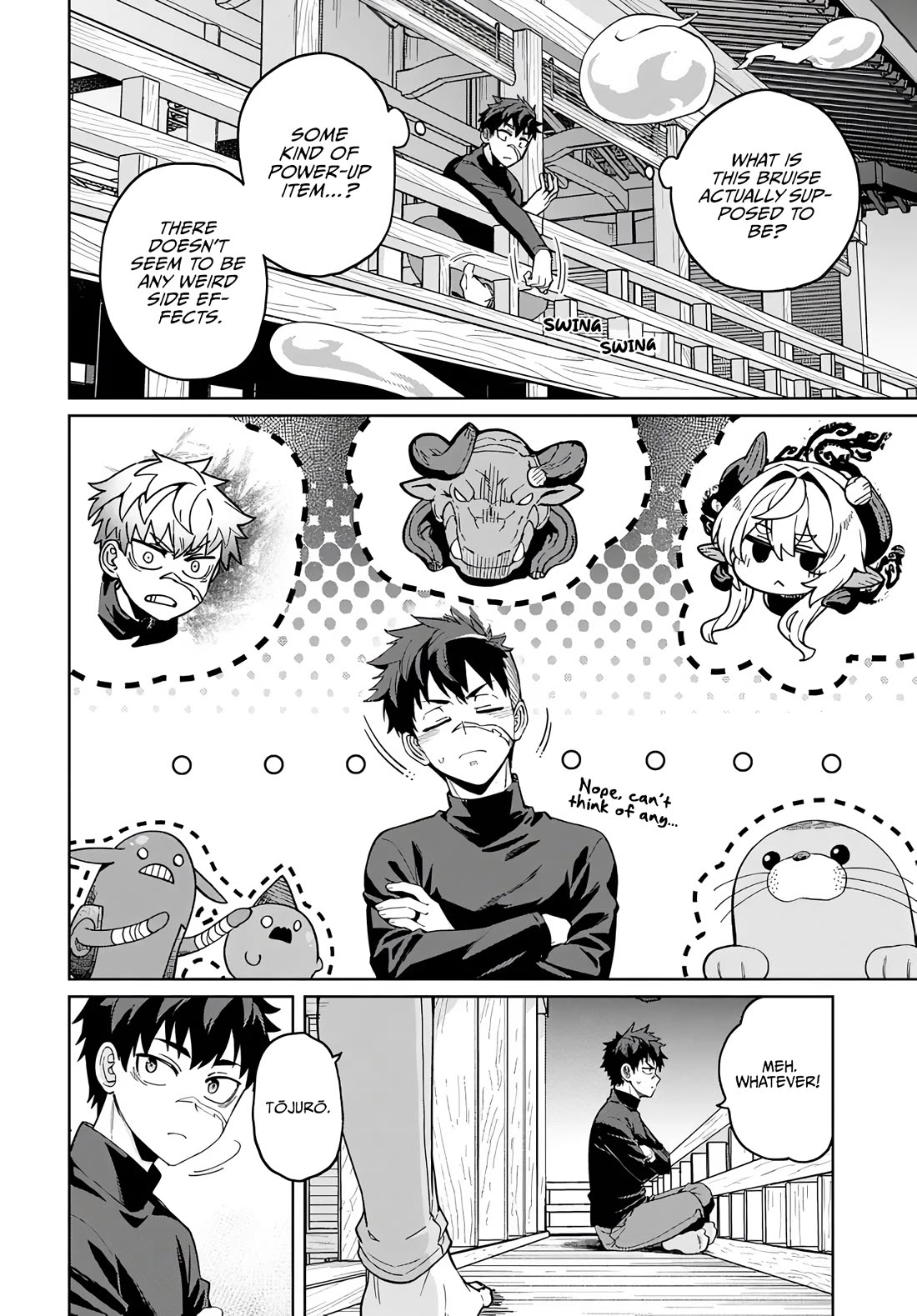 The Behemoth Bridegroom Chapter 16 page 12 - Chapter 16