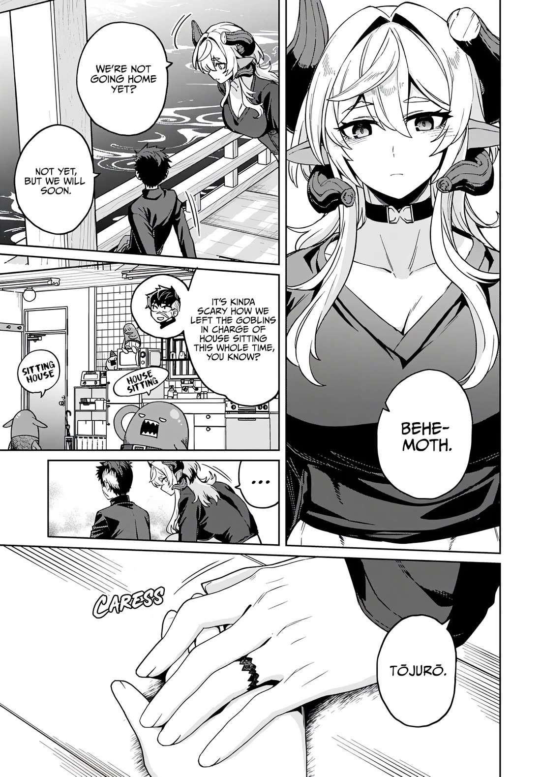 The Behemoth Bridegroom Chapter 16 page 13 - Chapter 16