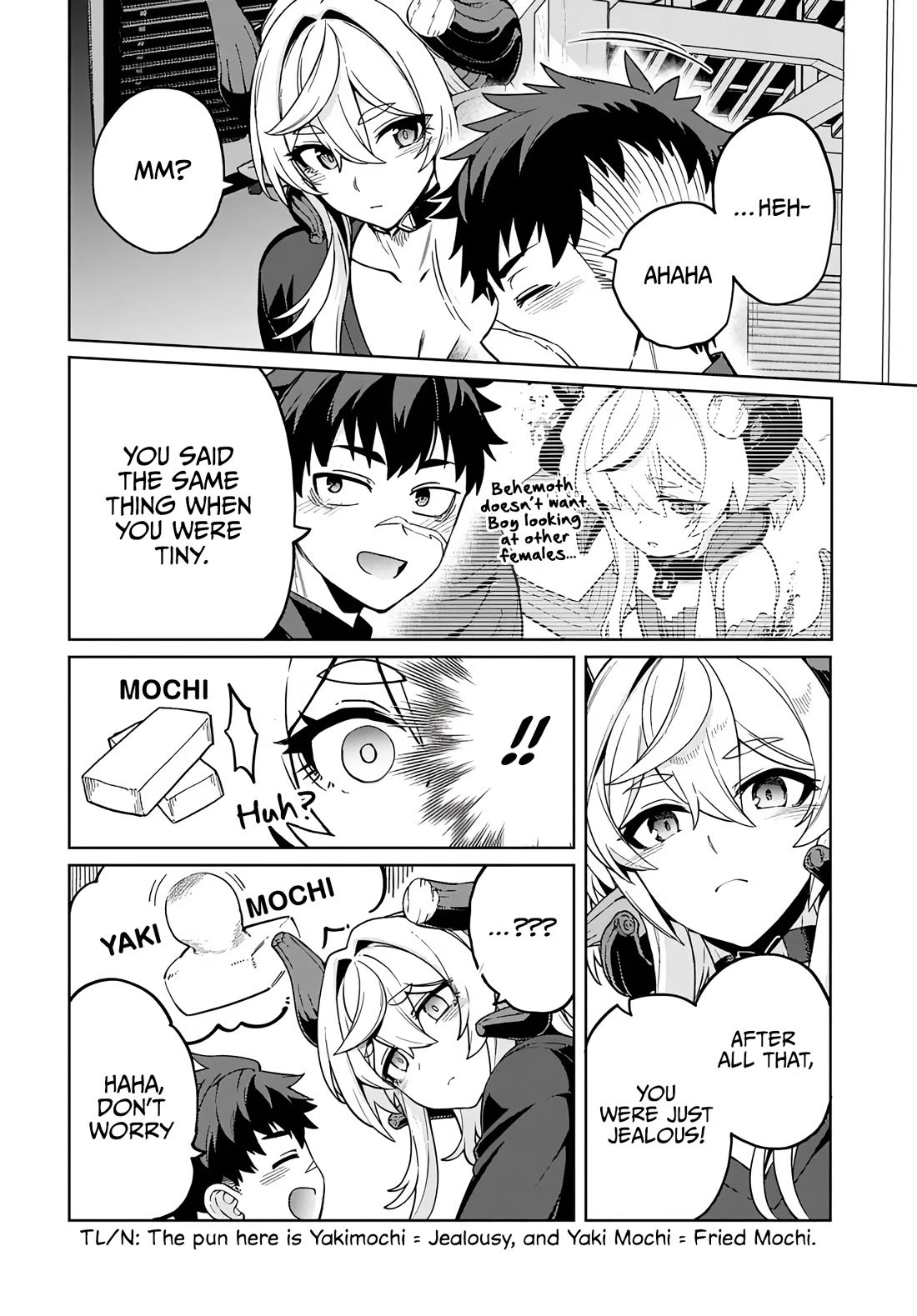 The Behemoth Bridegroom Chapter 16 page 15 - Chapter 16