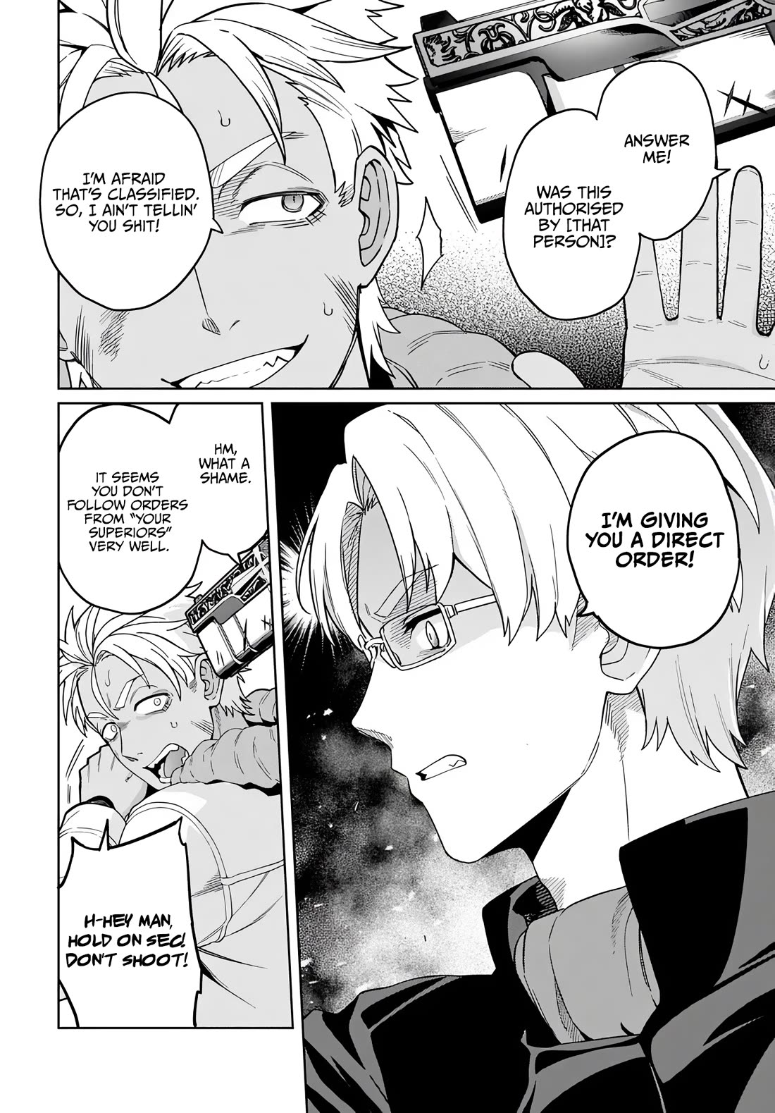 The Behemoth Bridegroom Chapter 16 page 20 - Chapter 16