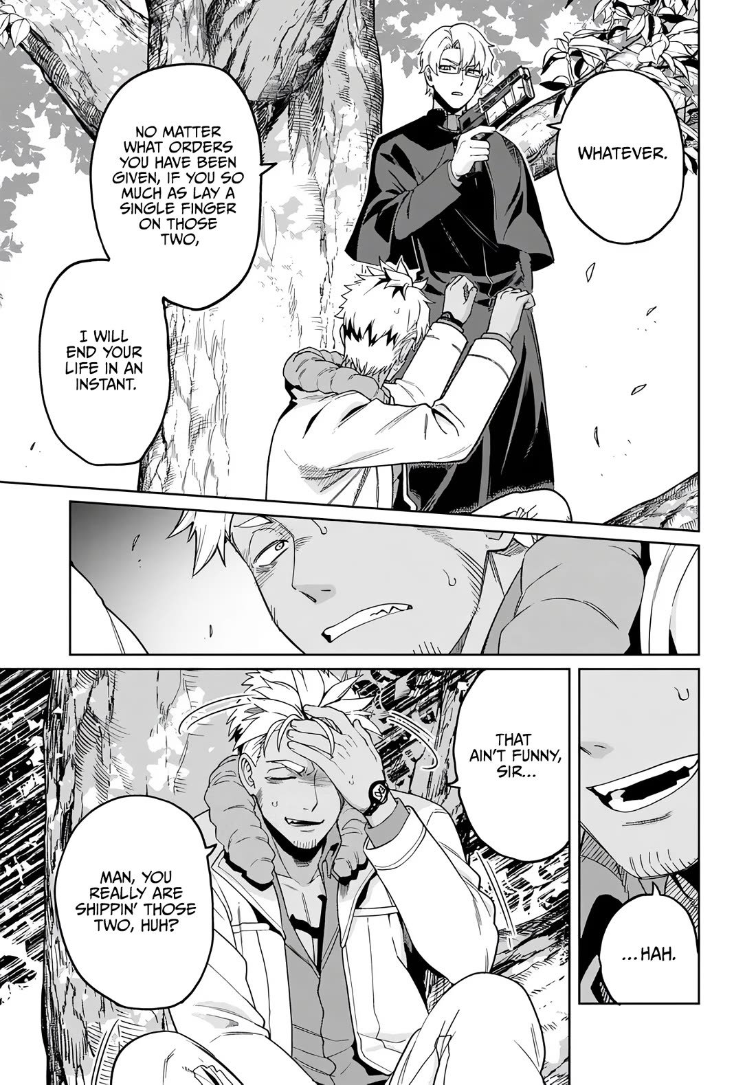 The Behemoth Bridegroom Chapter 16 page 21 - Chapter 16