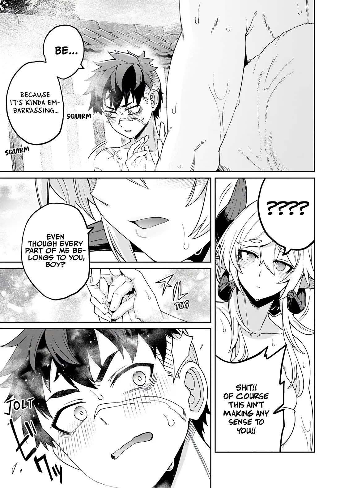 The Behemoth Bridegroom Chapter 17 page 5 - Chapter 17