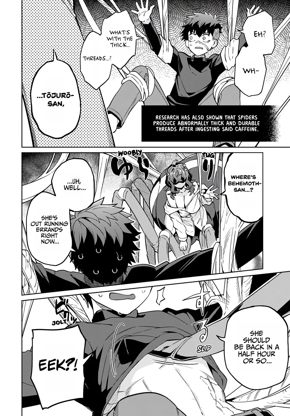 The Behemoth Bridegroom Chapter 18 page 12 - Chapter 18
