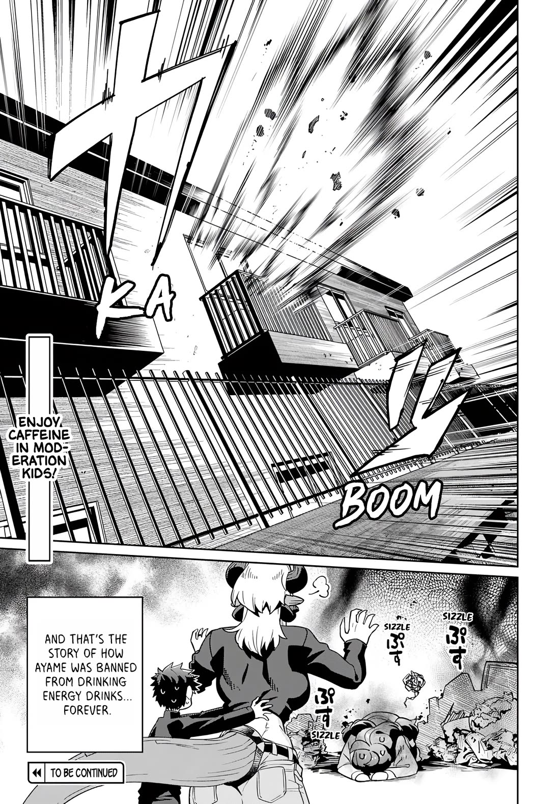 The Behemoth Bridegroom Chapter 18 page 21 - Chapter 18