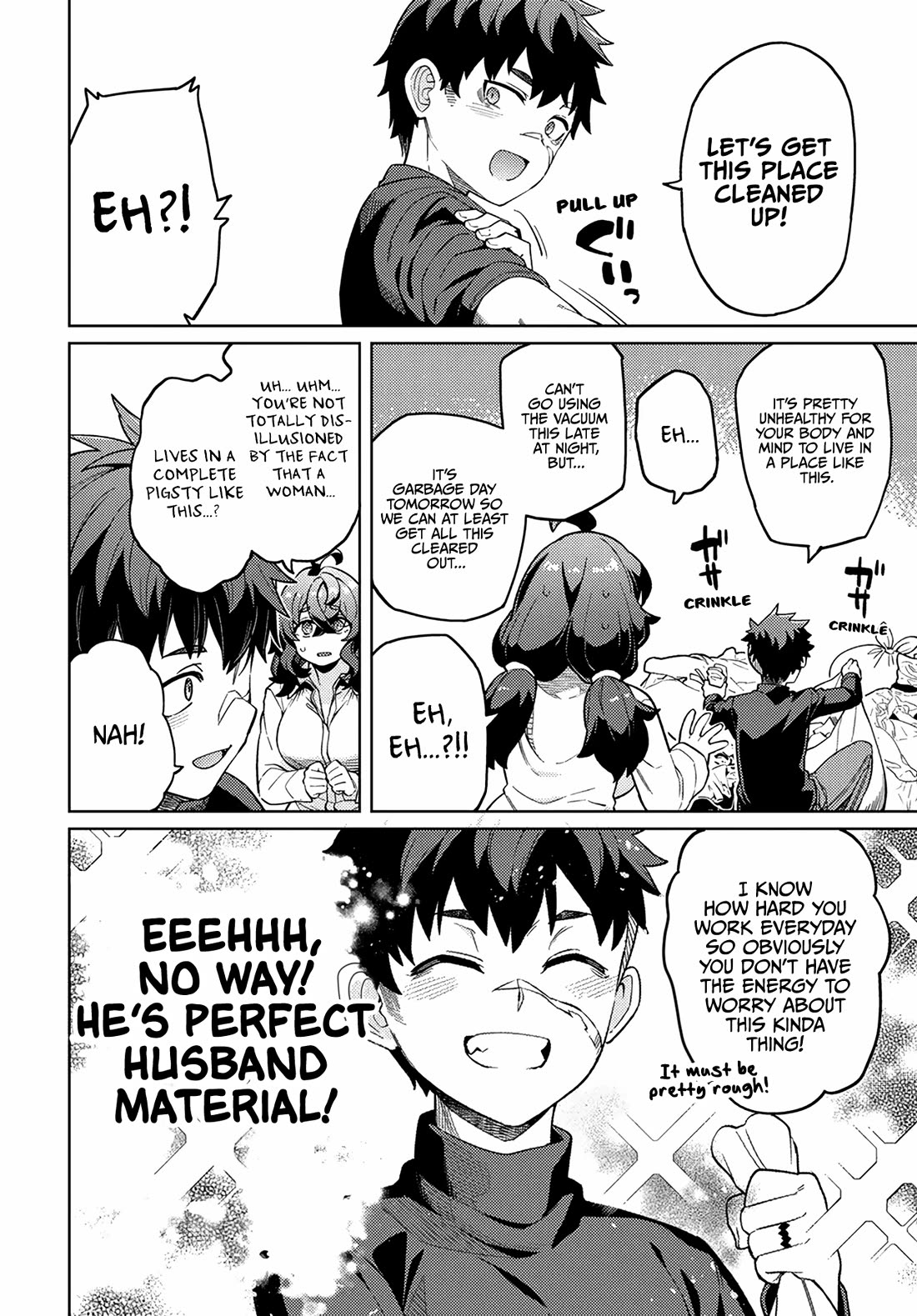 The Behemoth Bridegroom Chapter 18 page 6 - Chapter 18