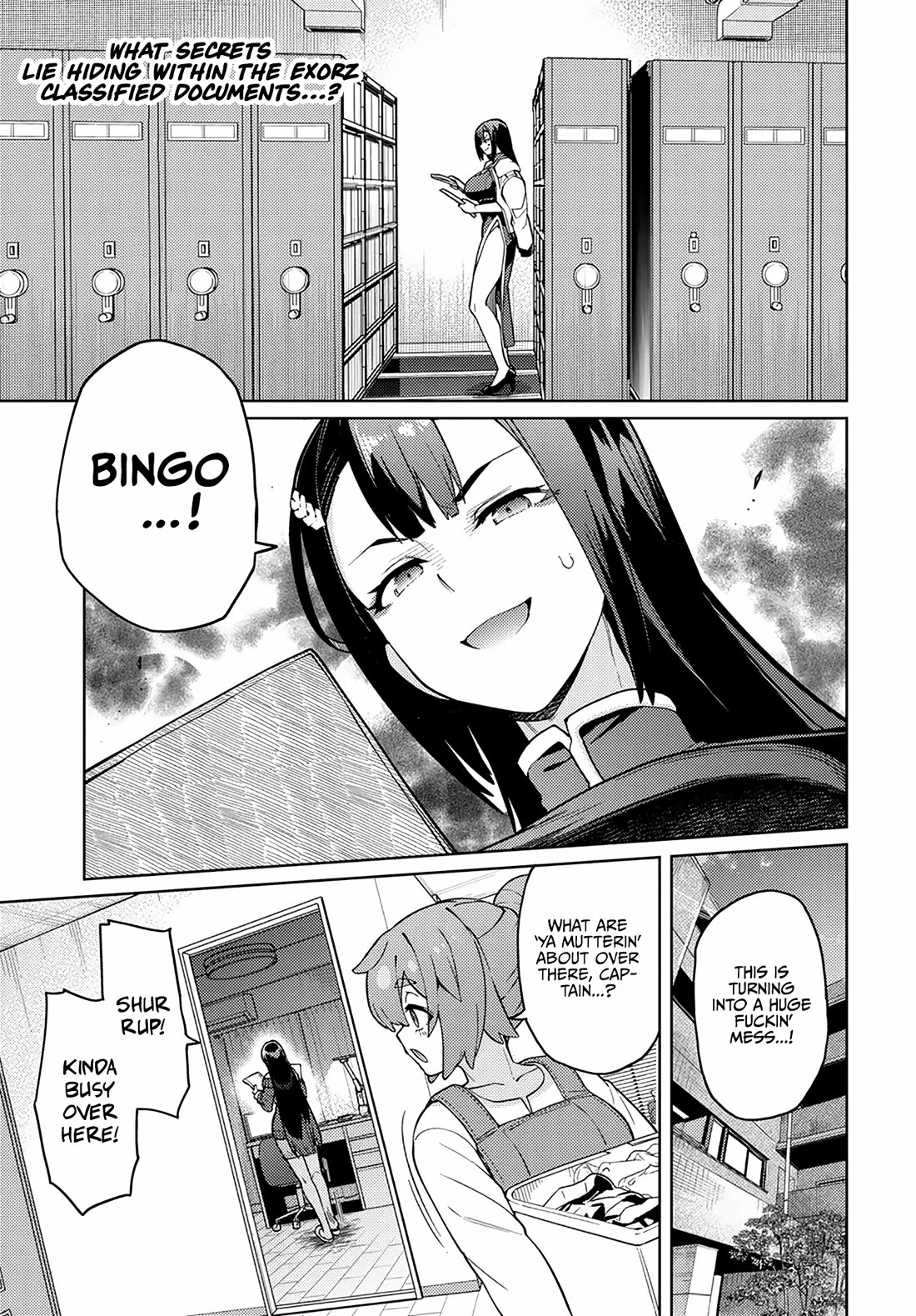 The Behemoth Bridegroom Chapter 19 page 1 - Chapter 19