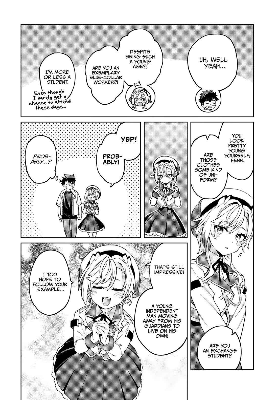 The Behemoth Bridegroom Chapter 19 page 12 - Chapter 19