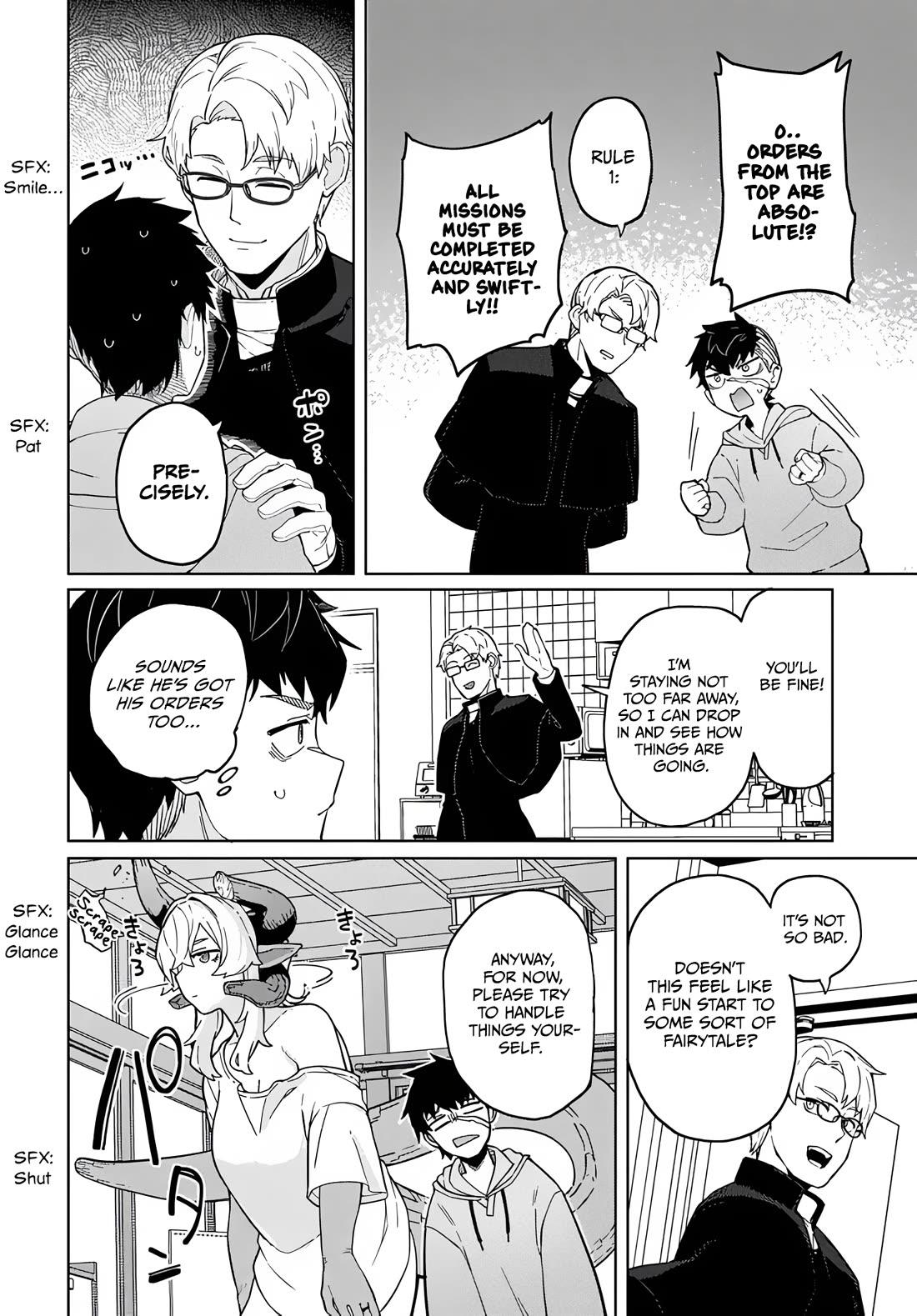 The Behemoth Bridegroom Chapter 2 page 10 - Chapter 2