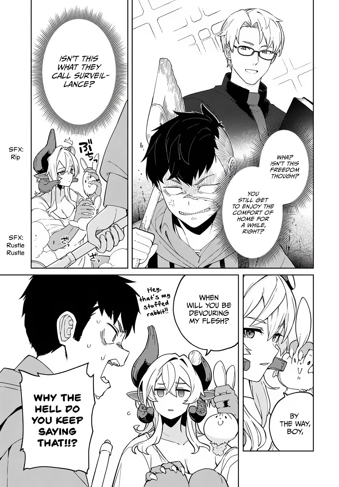 The Behemoth Bridegroom Chapter 2 page 15 - Chapter 2