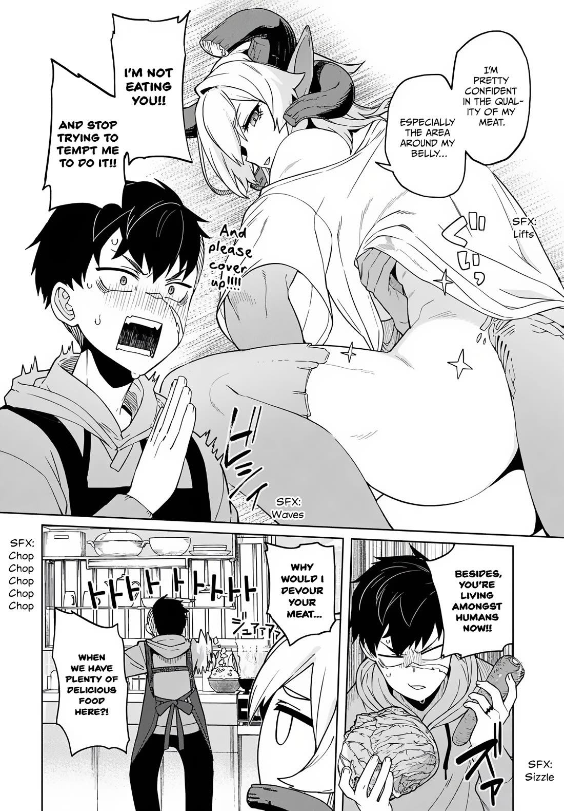 The Behemoth Bridegroom Chapter 2 page 16 - Chapter 2