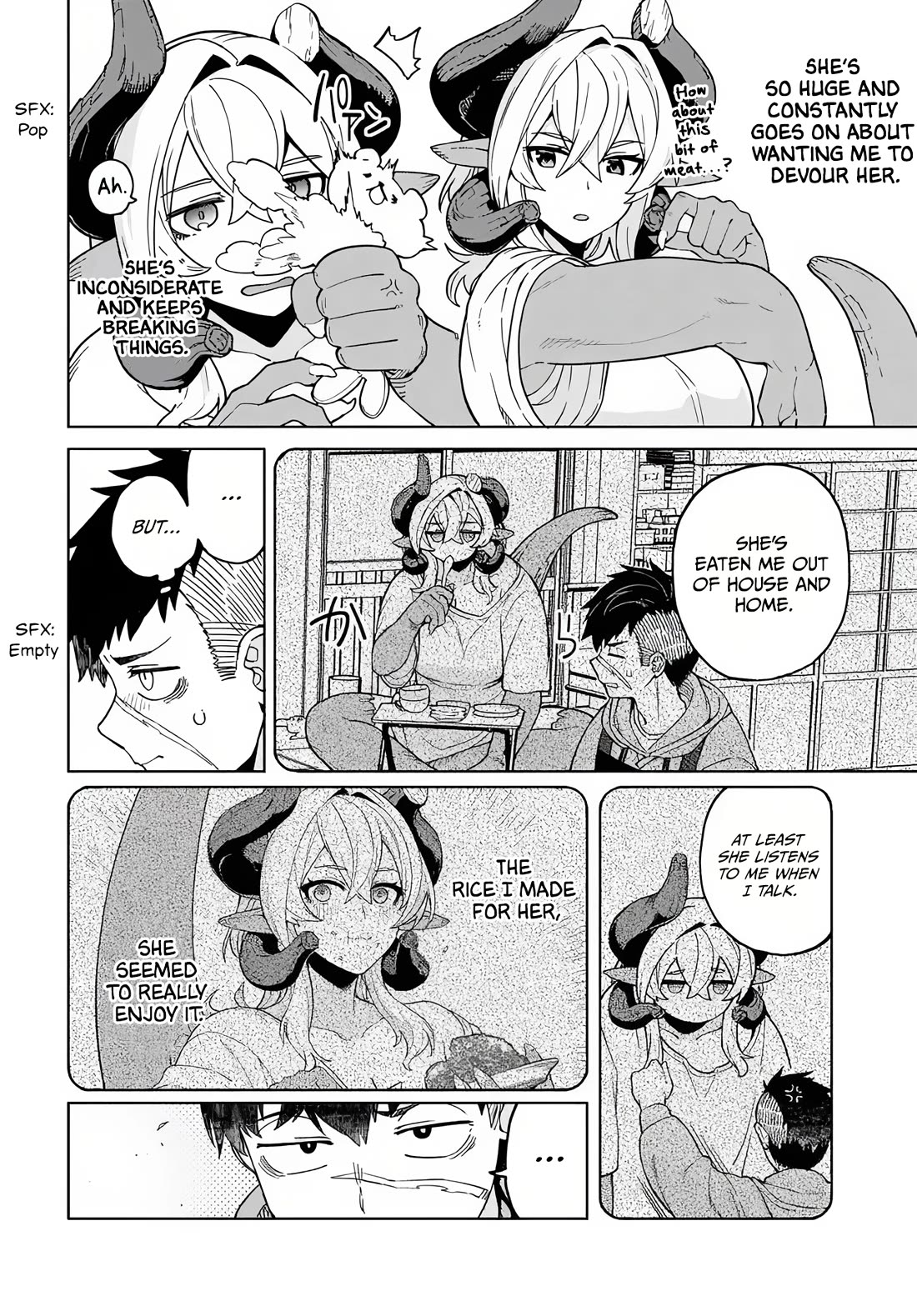 The Behemoth Bridegroom Chapter 2 page 20 - Chapter 2