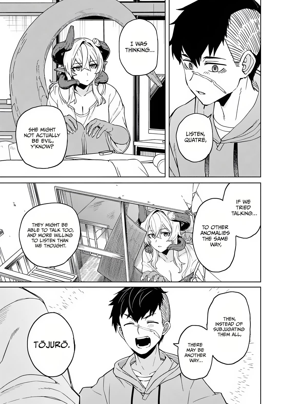 The Behemoth Bridegroom Chapter 2 page 23 - Chapter 2