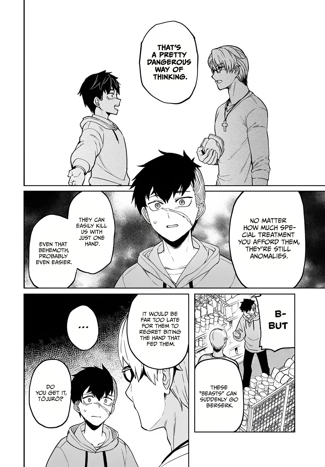 The Behemoth Bridegroom Chapter 2 page 24 - Chapter 2
