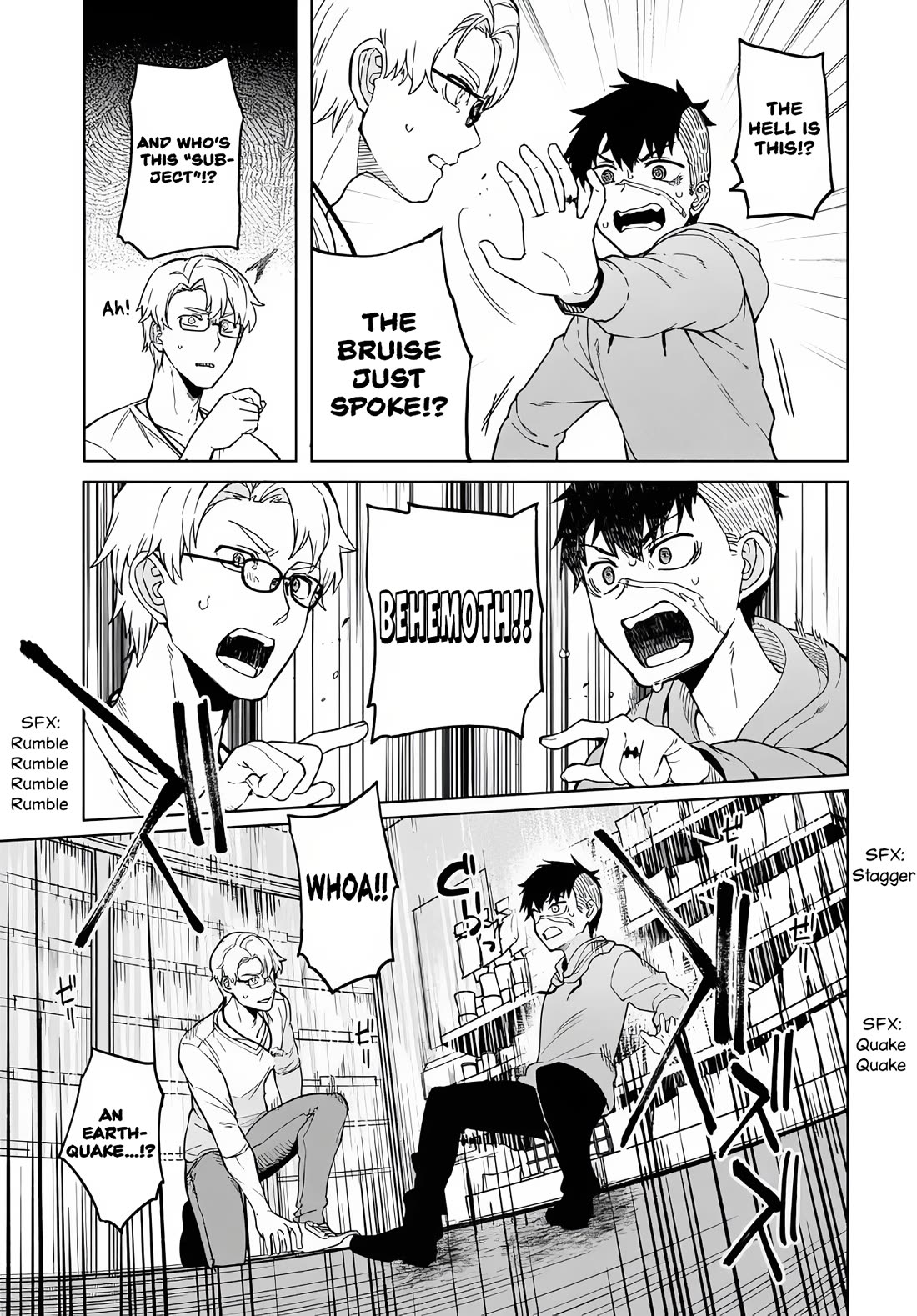 The Behemoth Bridegroom Chapter 2 page 27 - Chapter 2