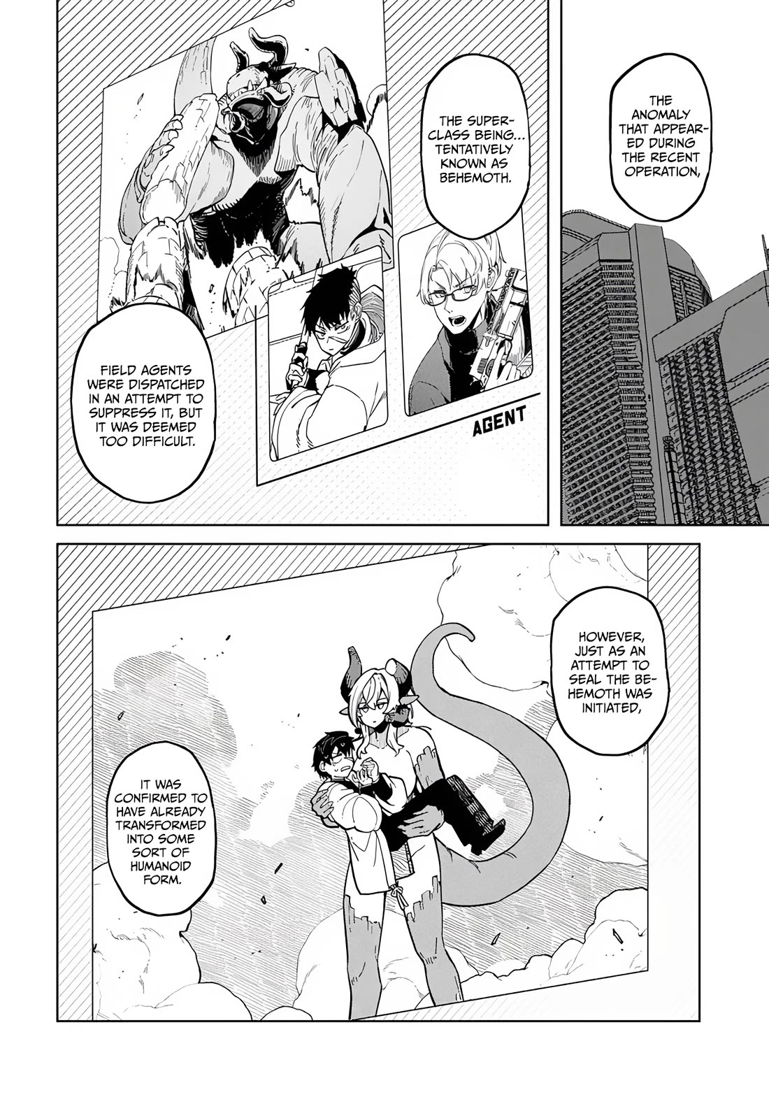 The Behemoth Bridegroom Chapter 2 page 4 - Chapter 2