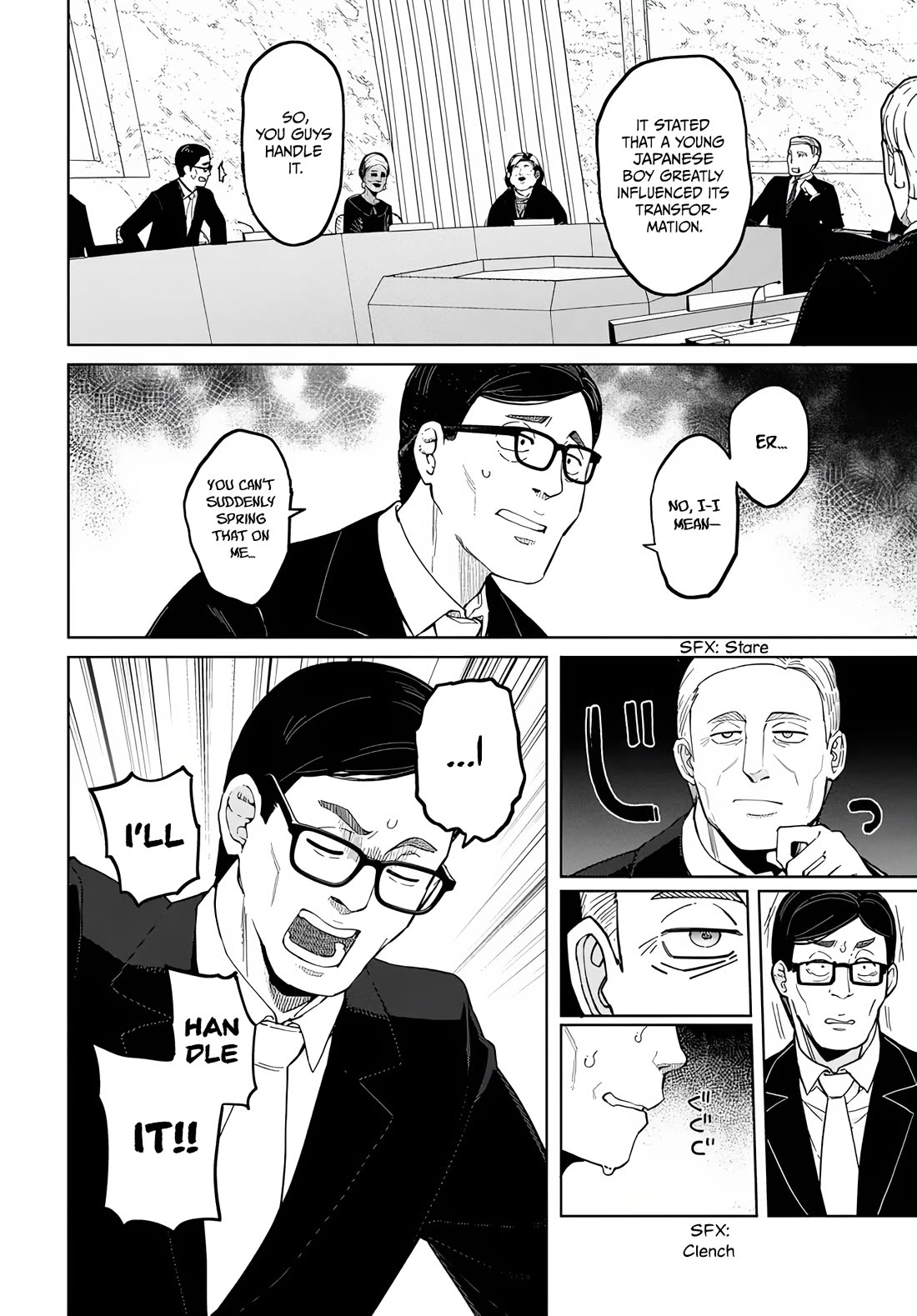 The Behemoth Bridegroom Chapter 2 page 6 - Chapter 2