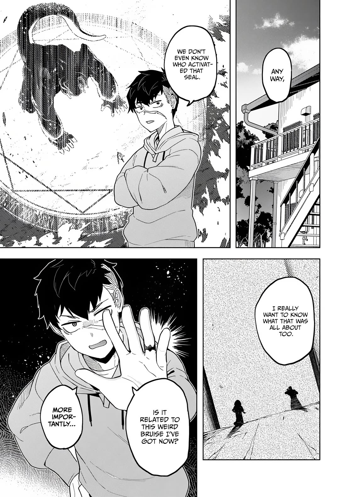 The Behemoth Bridegroom Chapter 2 page 7 - Chapter 2