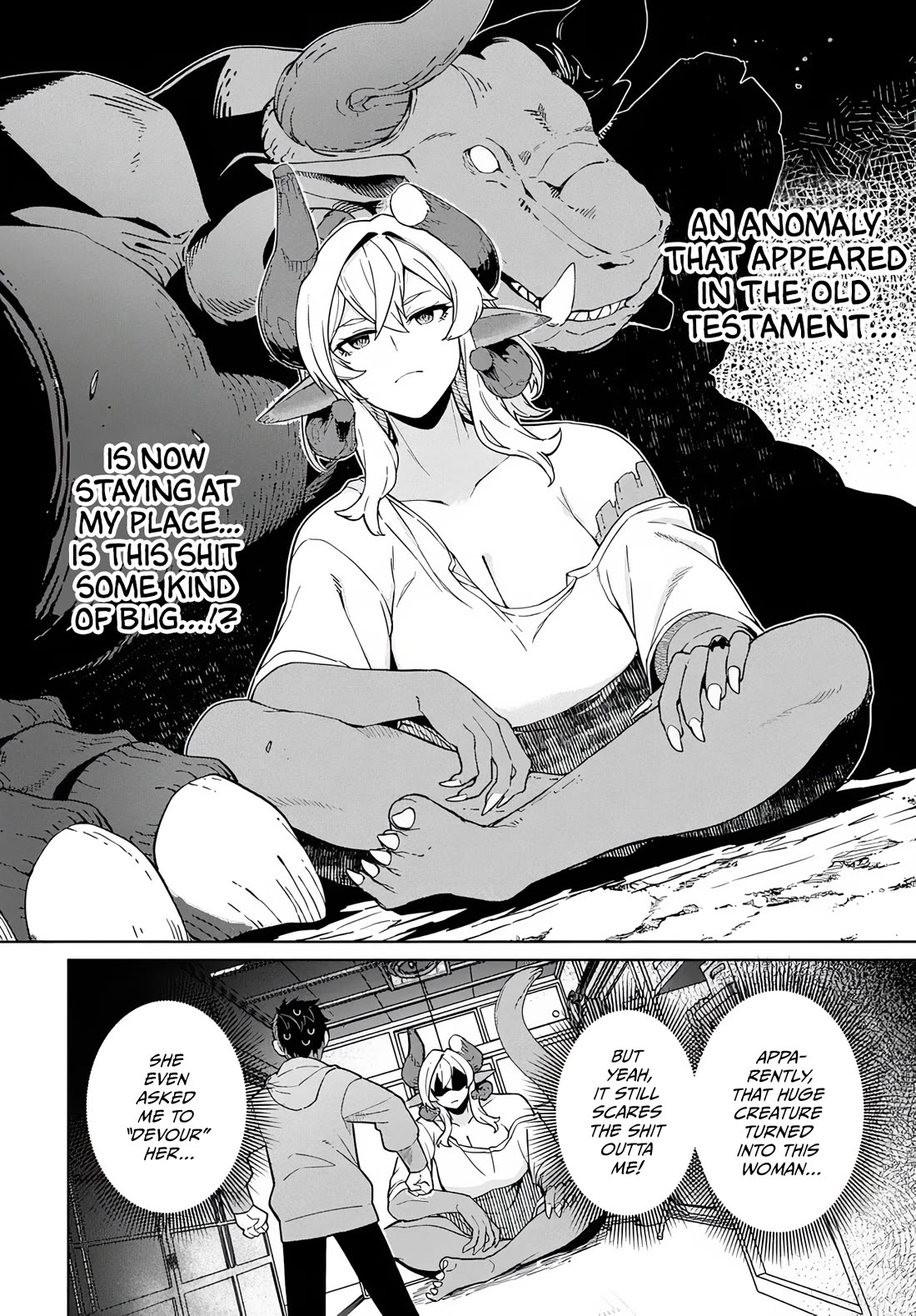 The Behemoth Bridegroom Chapter 2 page 8 - Chapter 2