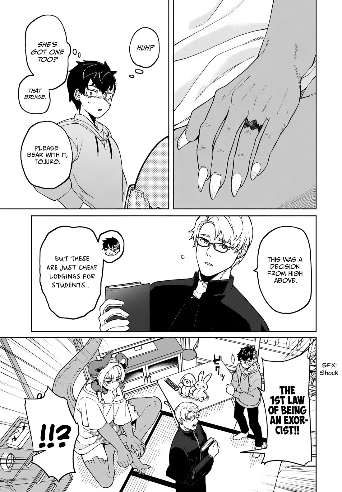 The Behemoth Bridegroom Chapter 2 page 9 - Chapter 2