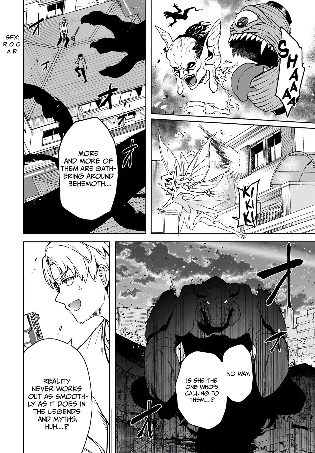 The Behemoth Bridegroom Chapter 3 page 11 - Chapter 3