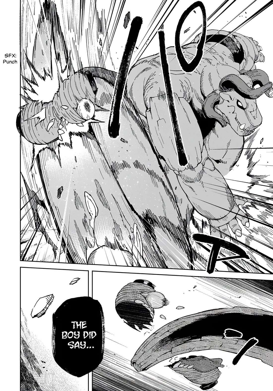 The Behemoth Bridegroom Chapter 3 page 13 - Chapter 3