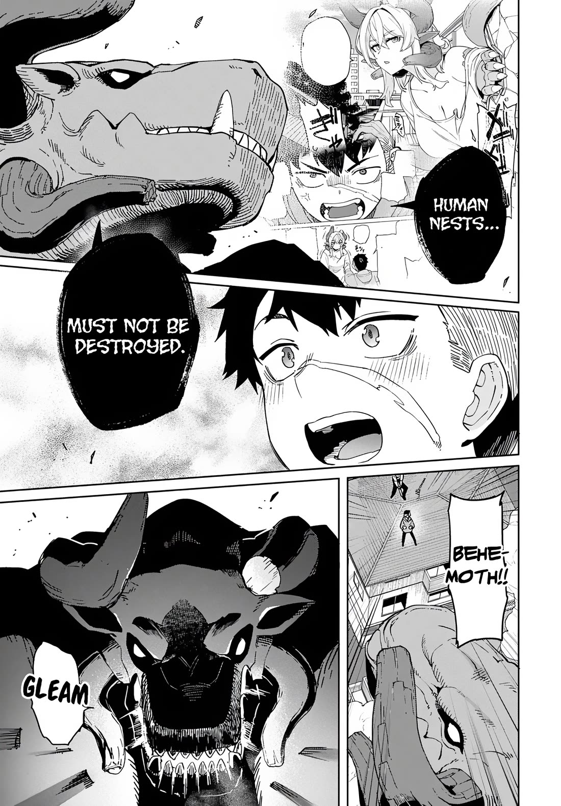 The Behemoth Bridegroom Chapter 3 page 14 - Chapter 3
