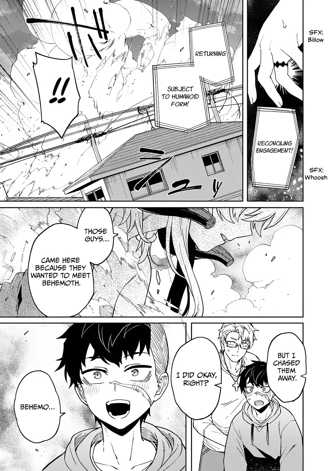 The Behemoth Bridegroom Chapter 3 page 16 - Chapter 3