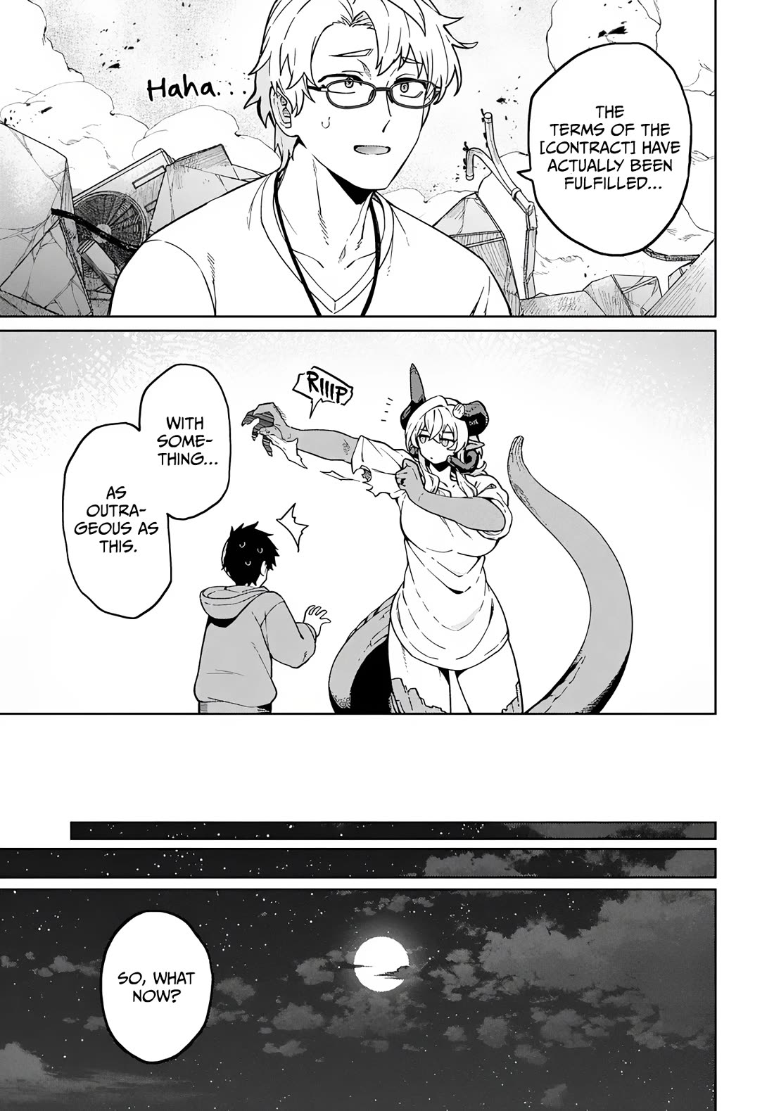 The Behemoth Bridegroom Chapter 3 page 18 - Chapter 3