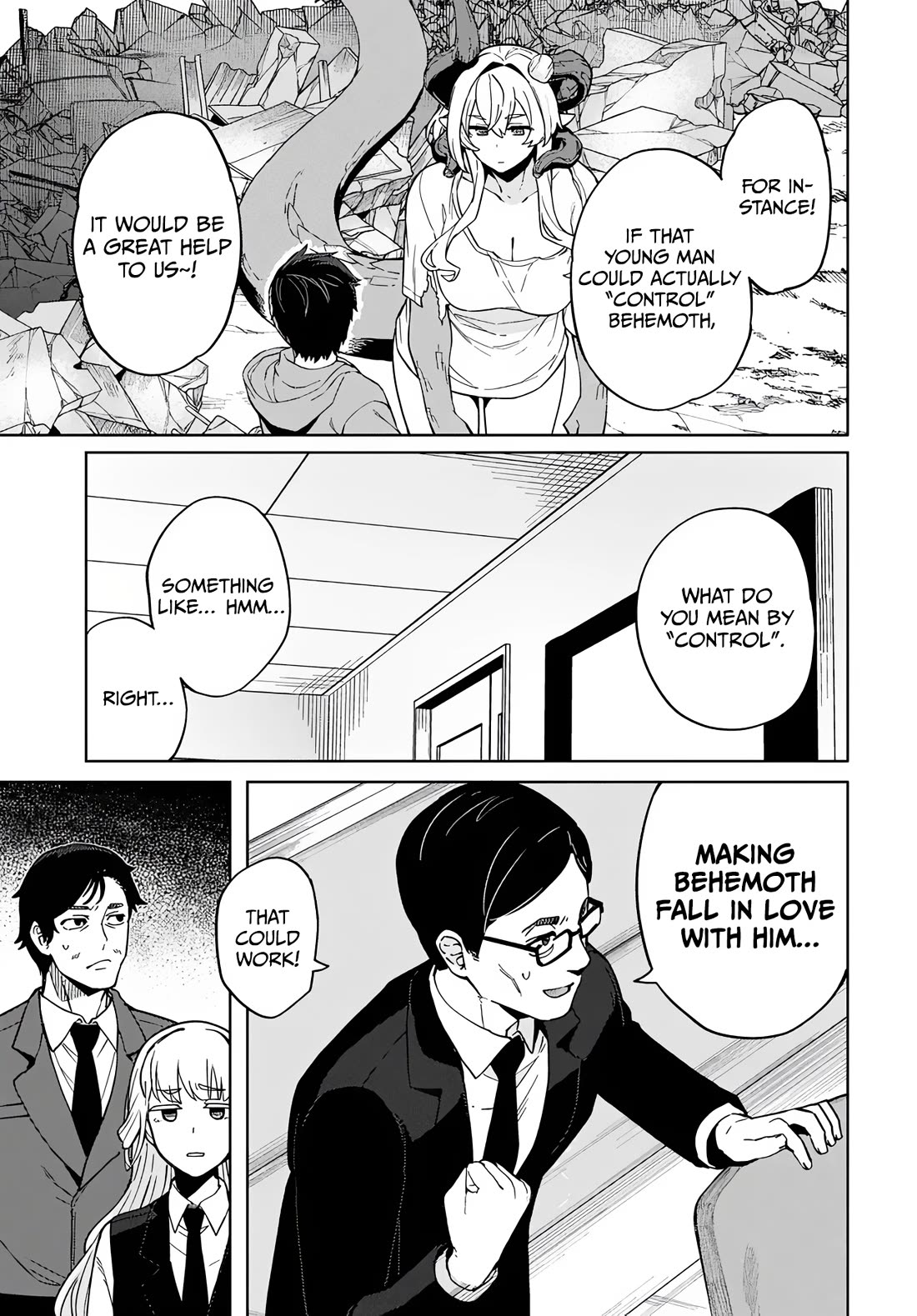 The Behemoth Bridegroom Chapter 3 page 20 - Chapter 3