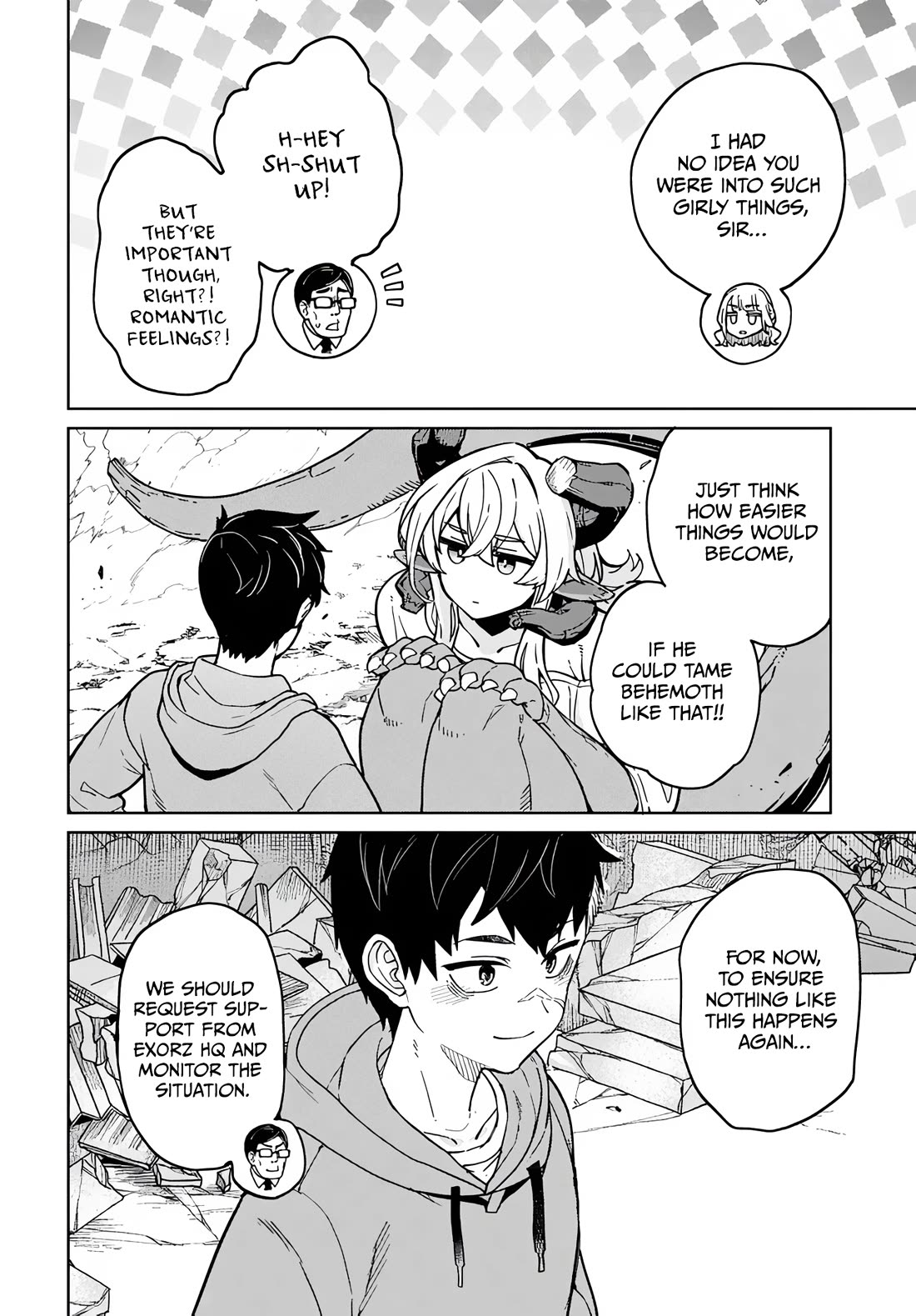 The Behemoth Bridegroom Chapter 3 page 21 - Chapter 3