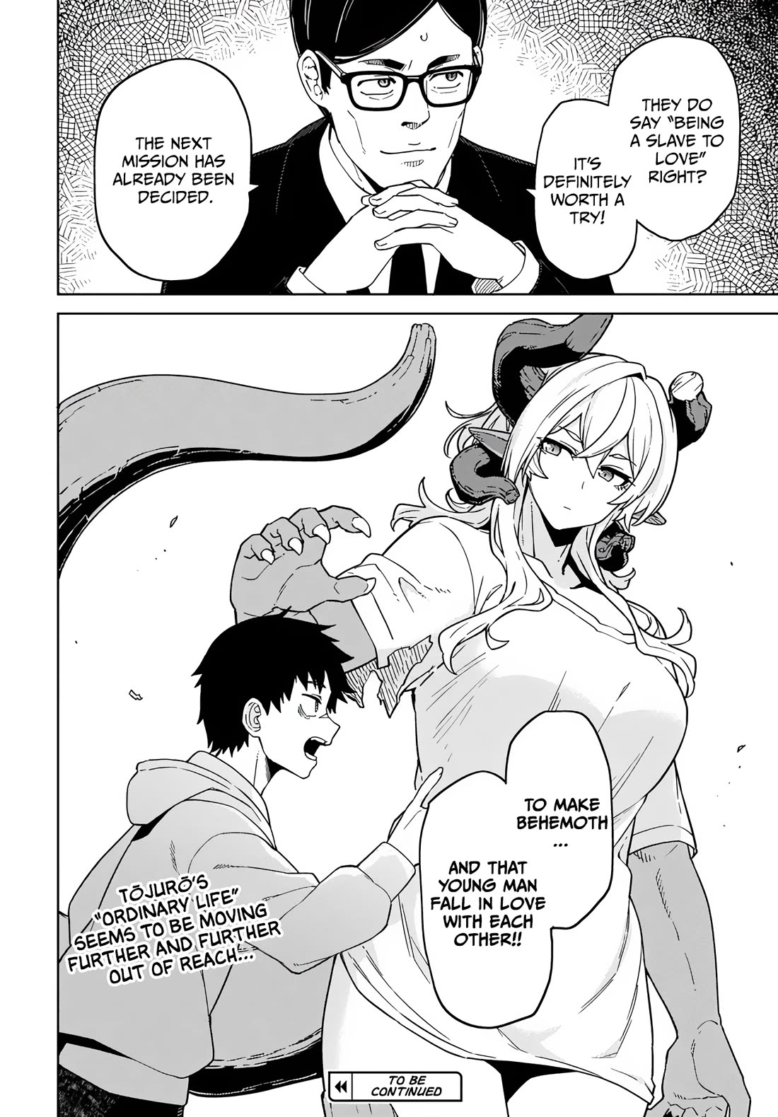 The Behemoth Bridegroom Chapter 3 page 23 - Chapter 3