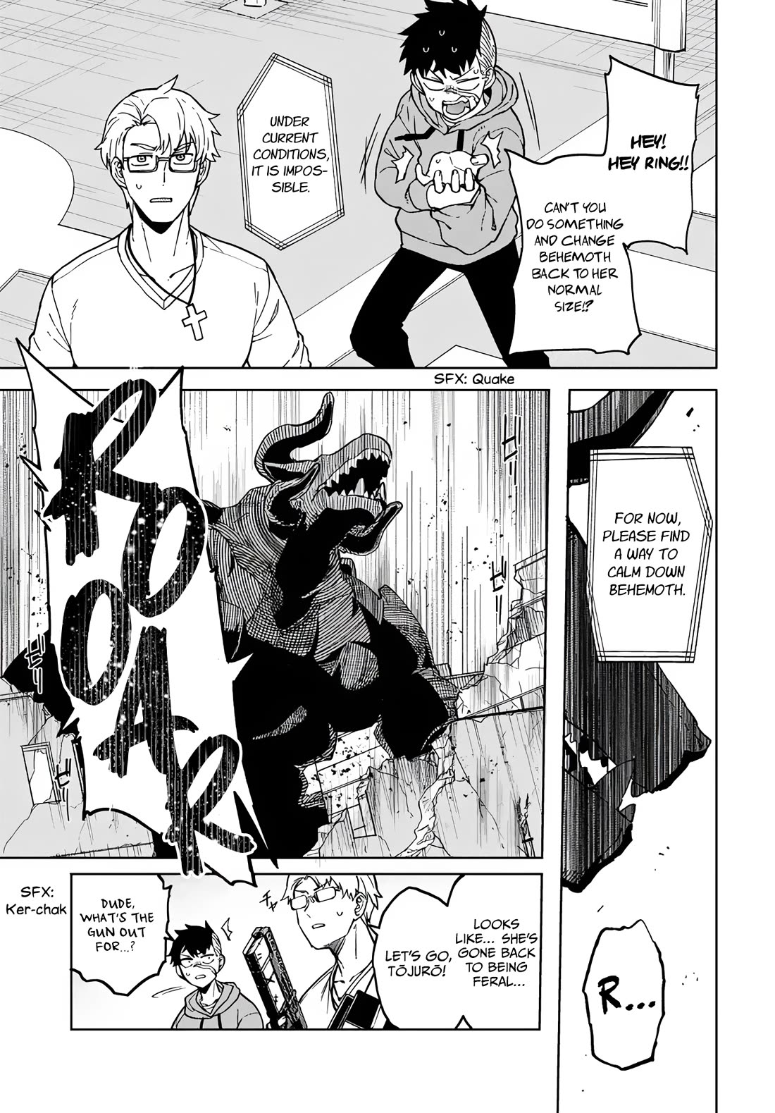 The Behemoth Bridegroom Chapter 3 page 3 - Chapter 3