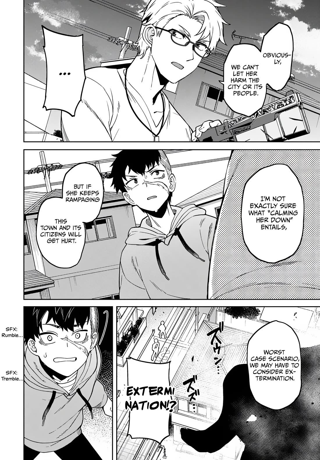 The Behemoth Bridegroom Chapter 3 page 4 - Chapter 3