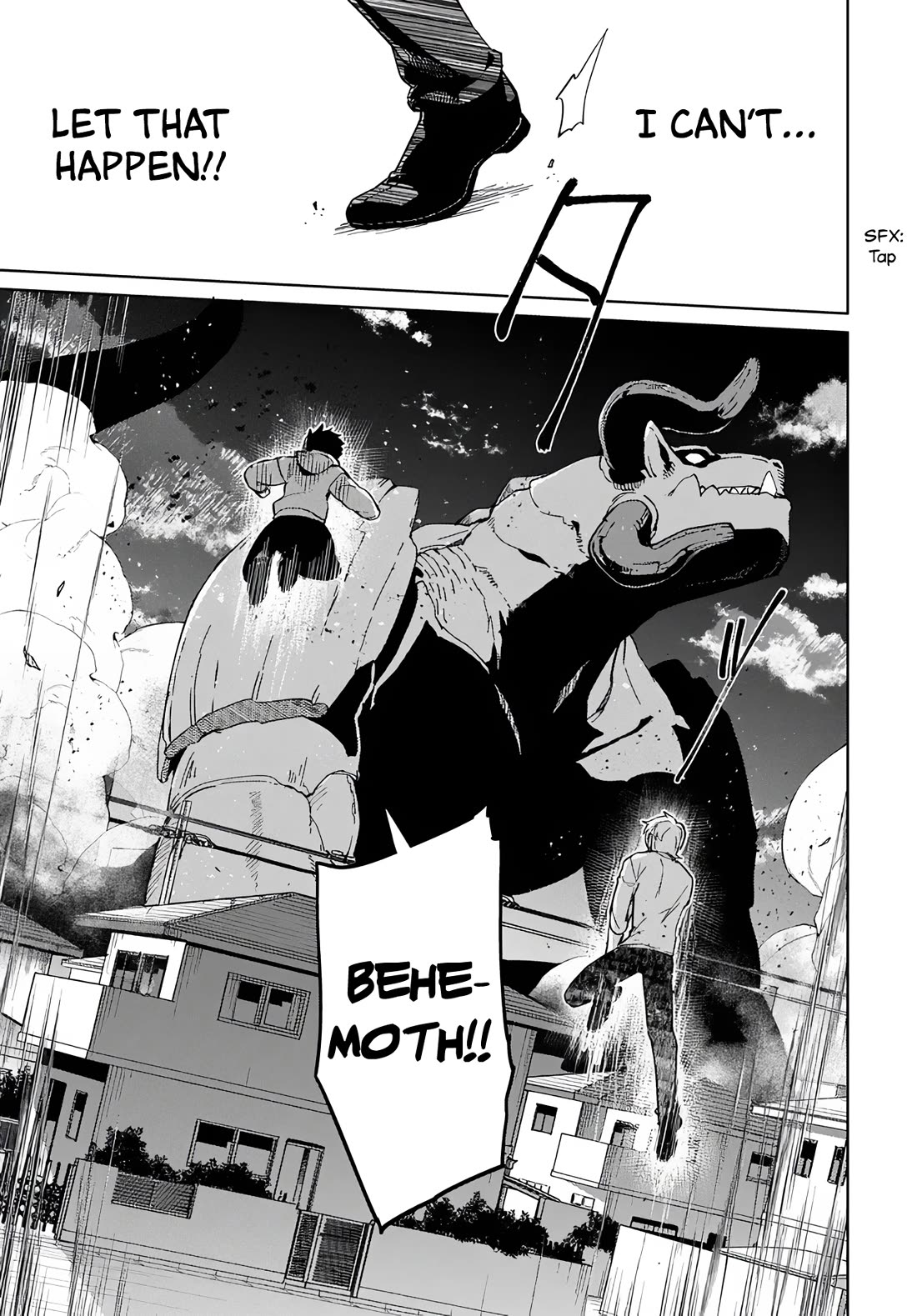 The Behemoth Bridegroom Chapter 3 page 5 - Chapter 3
