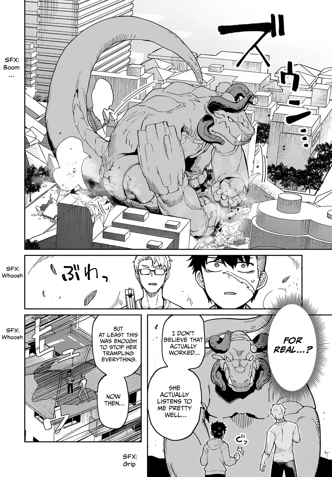 The Behemoth Bridegroom Chapter 3 page 8 - Chapter 3