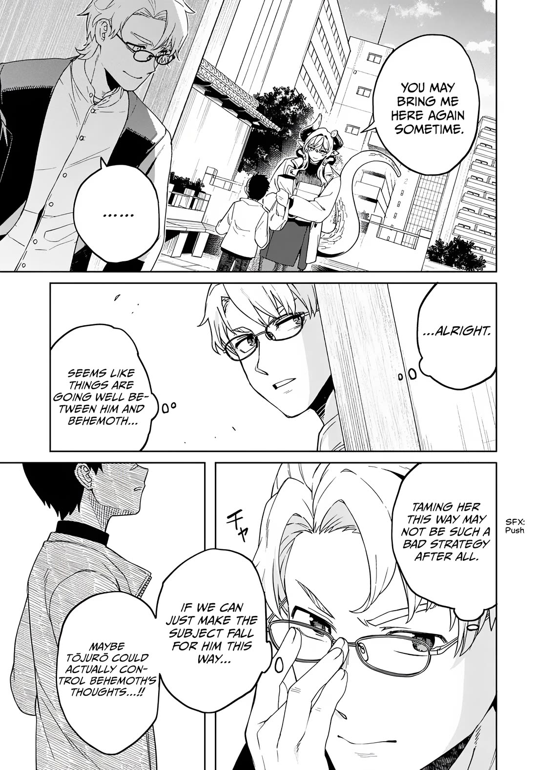 The Behemoth Bridegroom Chapter 4 page 25 - Chapter 4