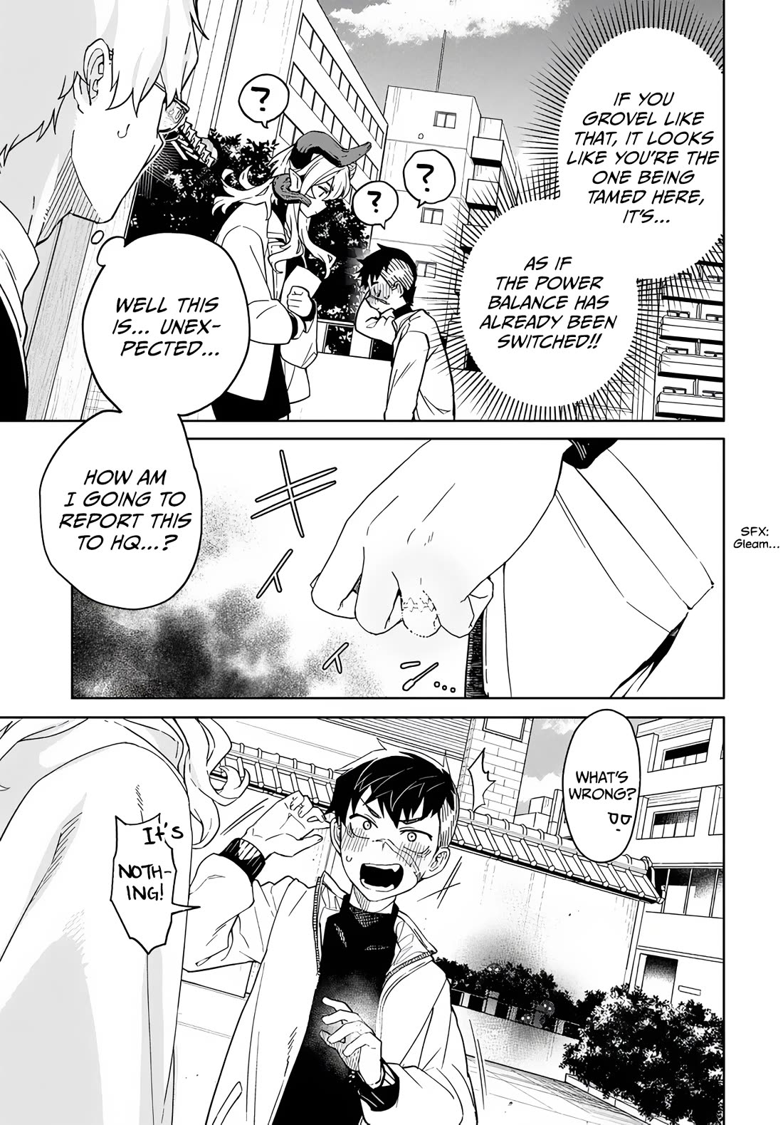 The Behemoth Bridegroom Chapter 4 page 27 - Chapter 4