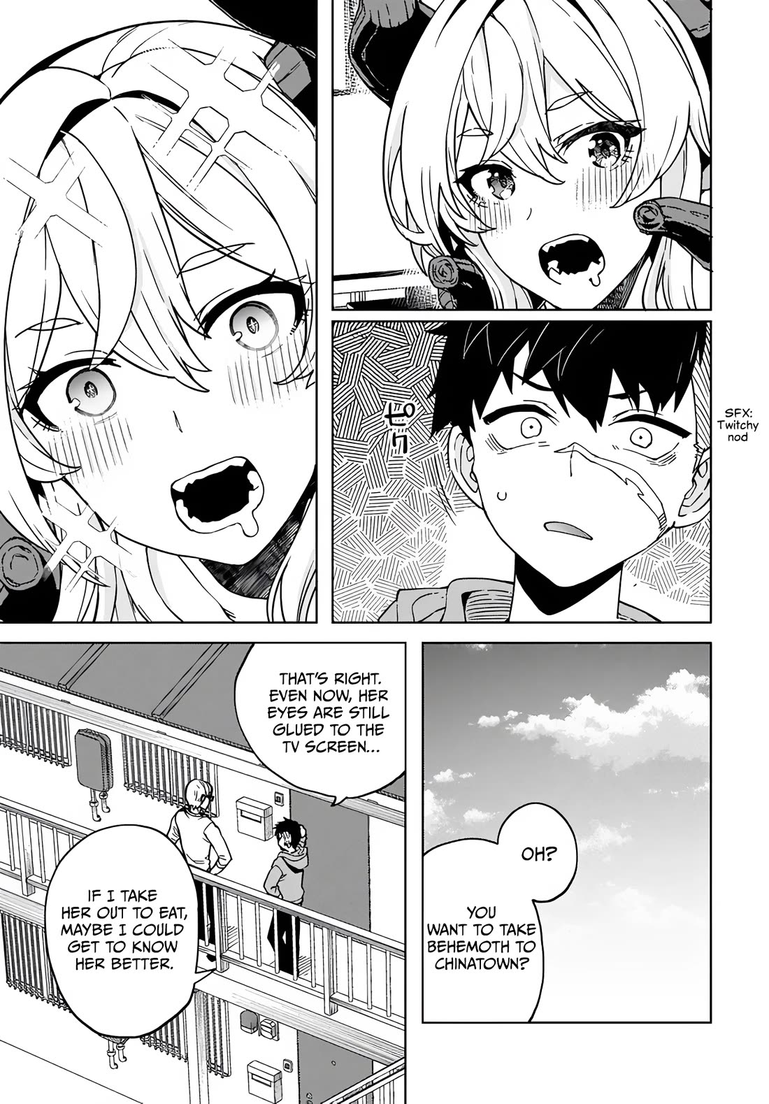 The Behemoth Bridegroom Chapter 4 page 5 - Chapter 4