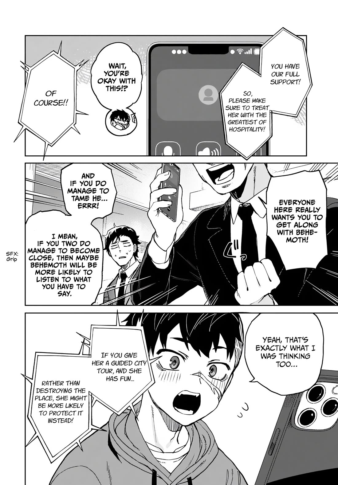 The Behemoth Bridegroom Chapter 4 page 8 - Chapter 4