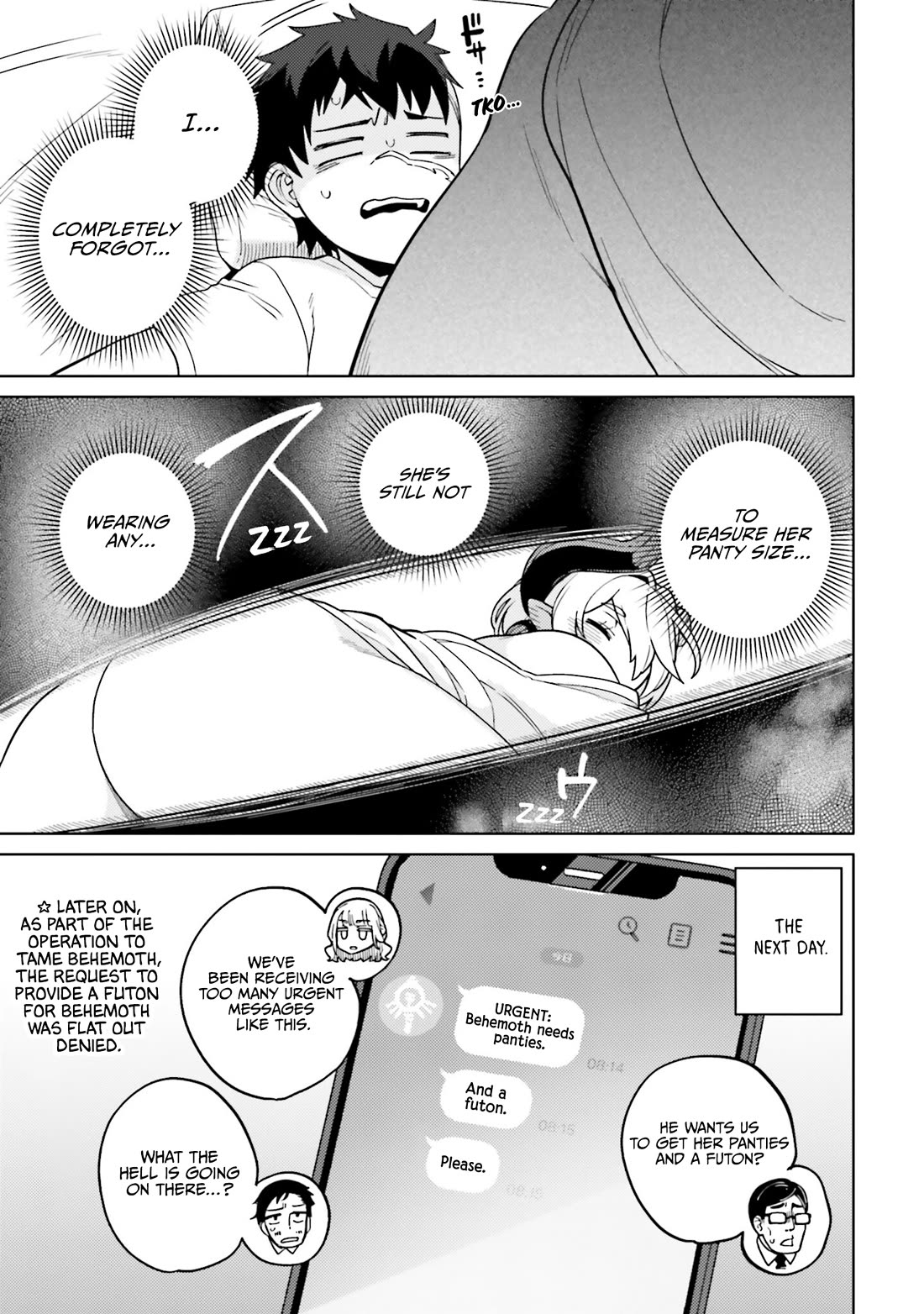 The Behemoth Bridegroom Chapter 5.5 page 6 - Chapter 5.5: Volume 1 Regular Edition - Bonus Chapter - Spicy Night