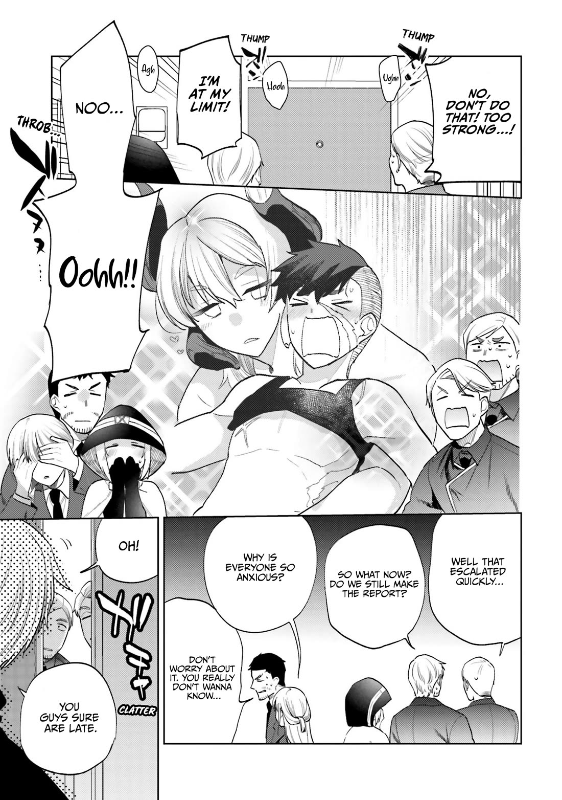 The Behemoth Bridegroom Chapter 5.75 page 19 - Chapter 5.75: Volume 1 - Deluxe Edition
