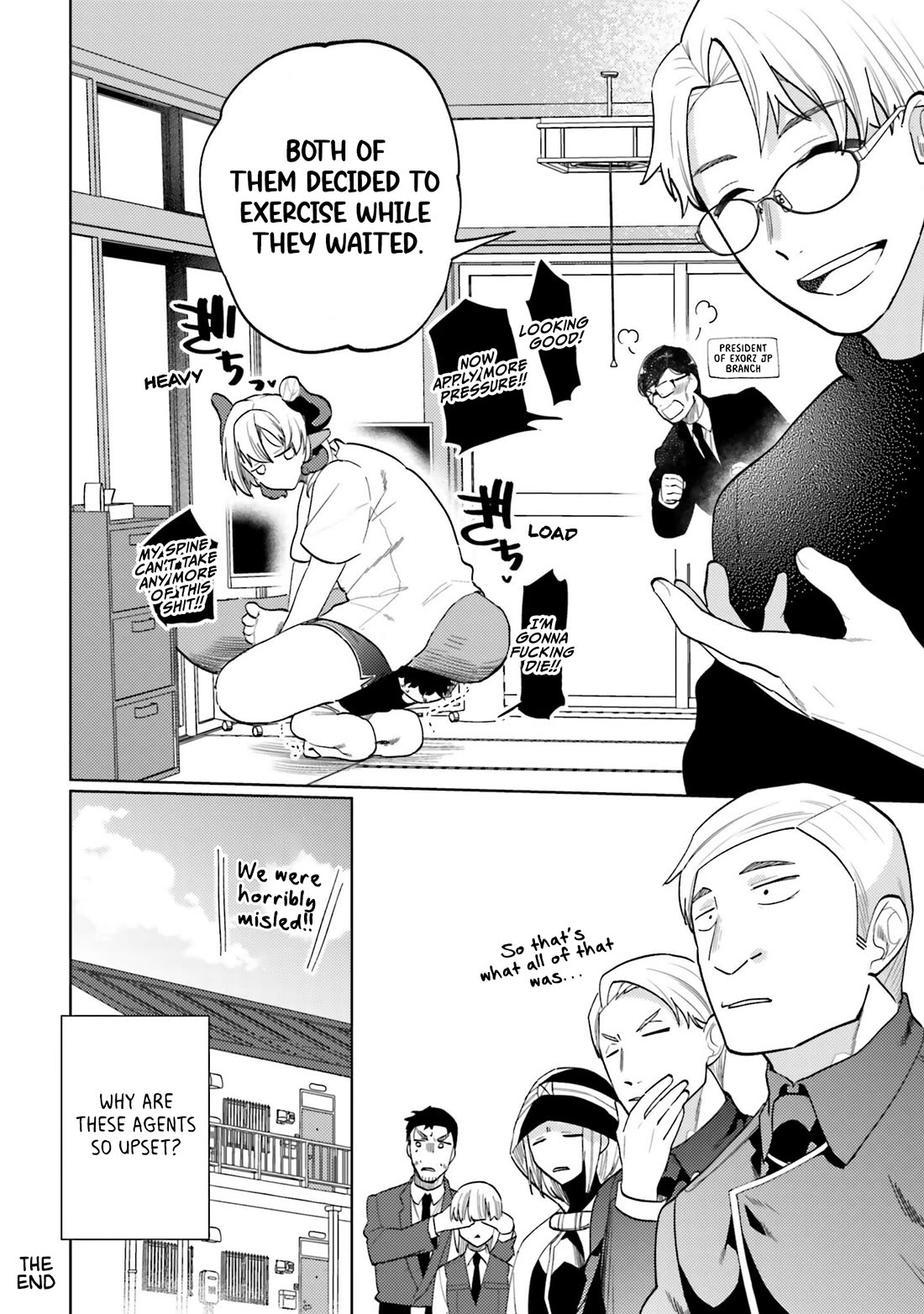 The Behemoth Bridegroom Chapter 5.75 page 20 - Chapter 5.75: Volume 1 - Deluxe Edition