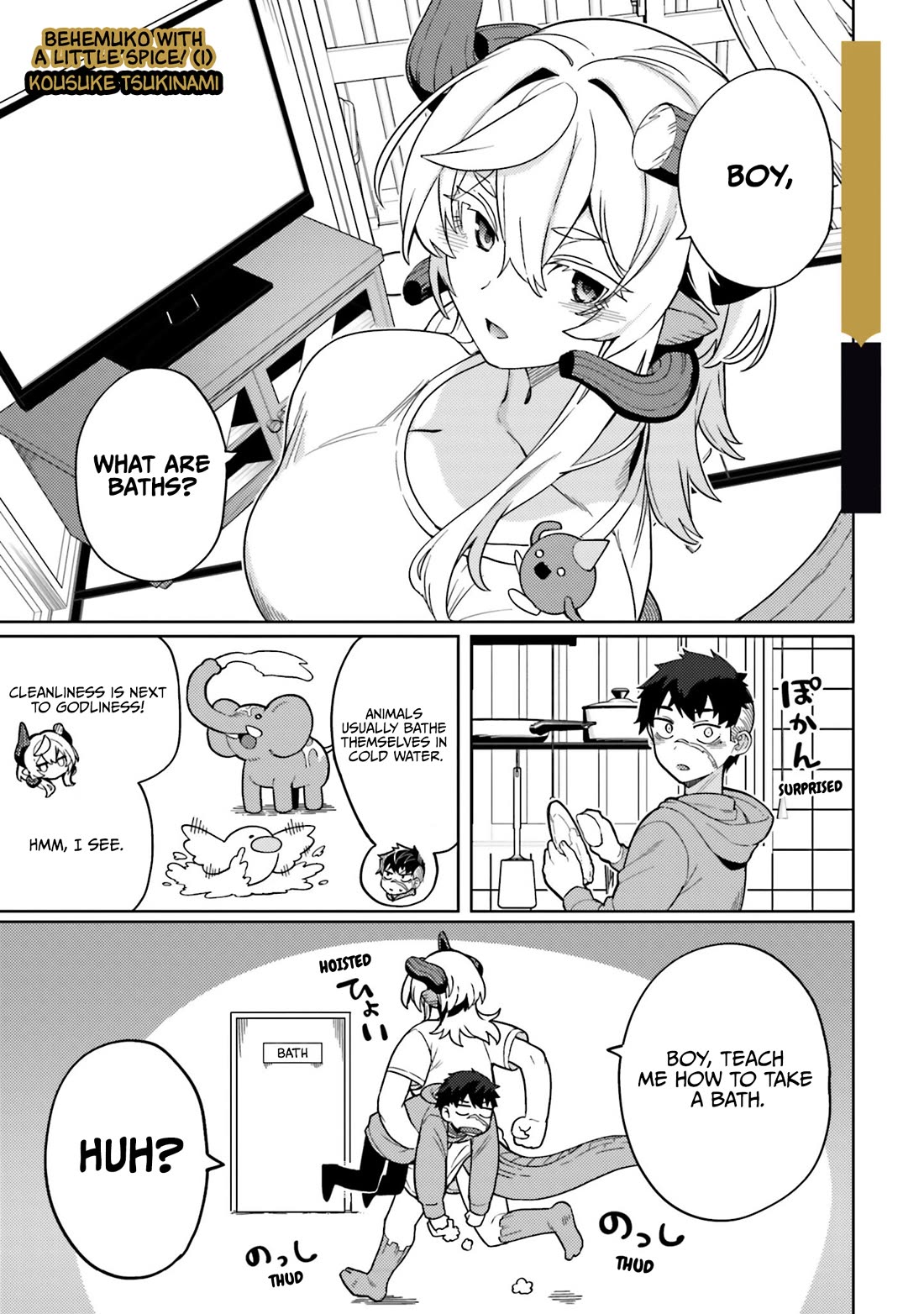 The Behemoth Bridegroom Chapter 5.75 page 9 - Chapter 5.75: Volume 1 - Deluxe Edition