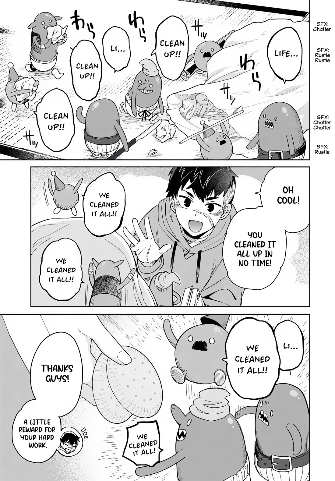 The Behemoth Bridegroom Chapter 5 page 19 - Chapter 5